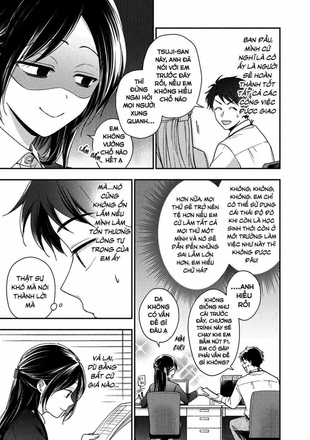 Truyện Tranh Tụi Mình Có Thể Giữ Bí Mật Được Không - Can You Keep A Secret? trang 4