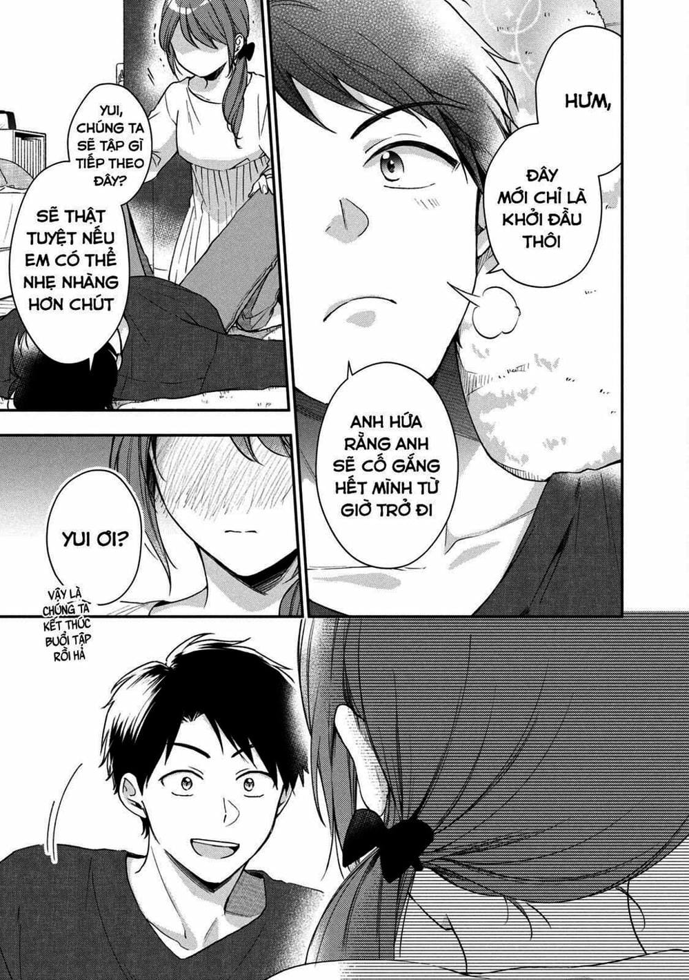 Truyện Tranh Tụi Mình Có Thể Giữ Bí Mật Được Không - Can You Keep A Secret? trang 4