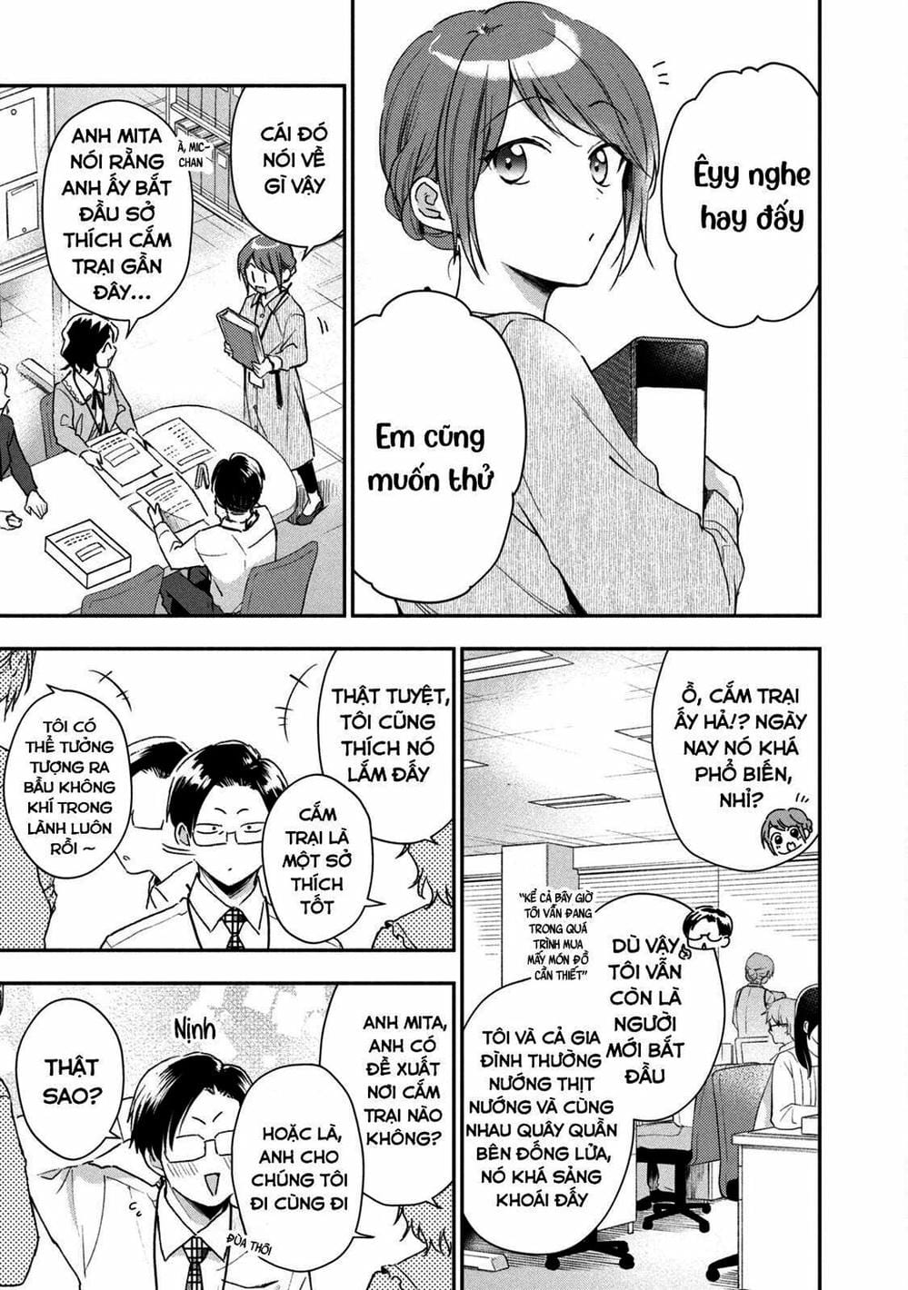 Truyện Tranh Tụi Mình Có Thể Giữ Bí Mật Được Không - Can You Keep A Secret? trang 4