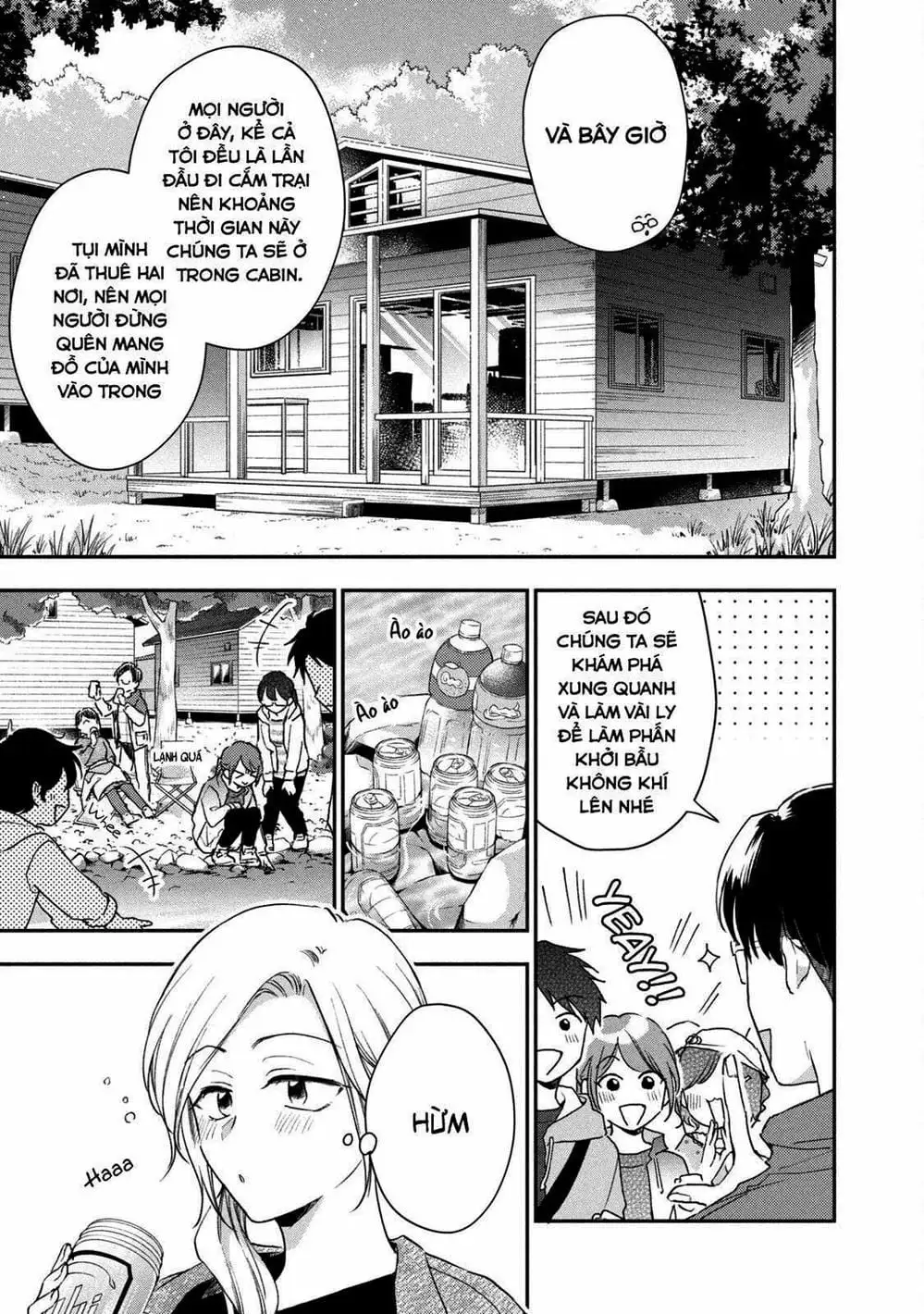 Truyện Tranh Tụi Mình Có Thể Giữ Bí Mật Được Không - Can You Keep A Secret? trang 4