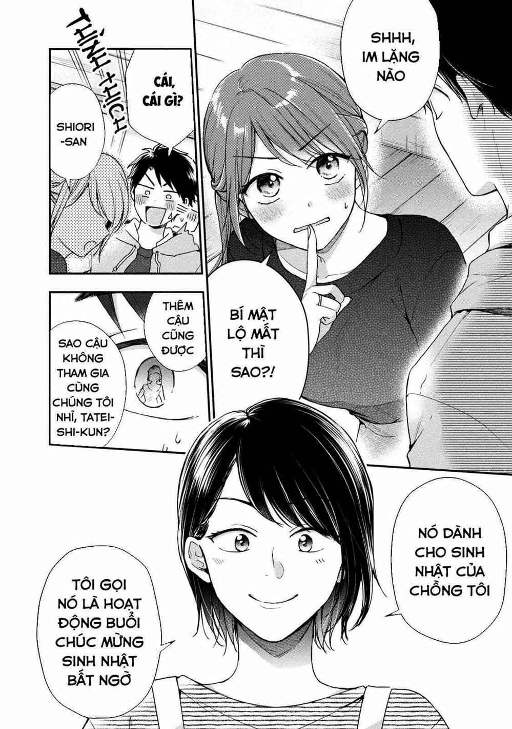 Truyện Tranh Tụi Mình Có Thể Giữ Bí Mật Được Không - Can You Keep A Secret? trang 4