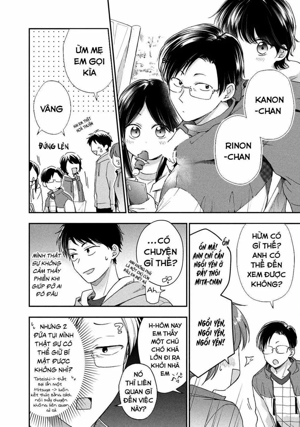 Truyện Tranh Tụi Mình Có Thể Giữ Bí Mật Được Không - Can You Keep A Secret? trang 4