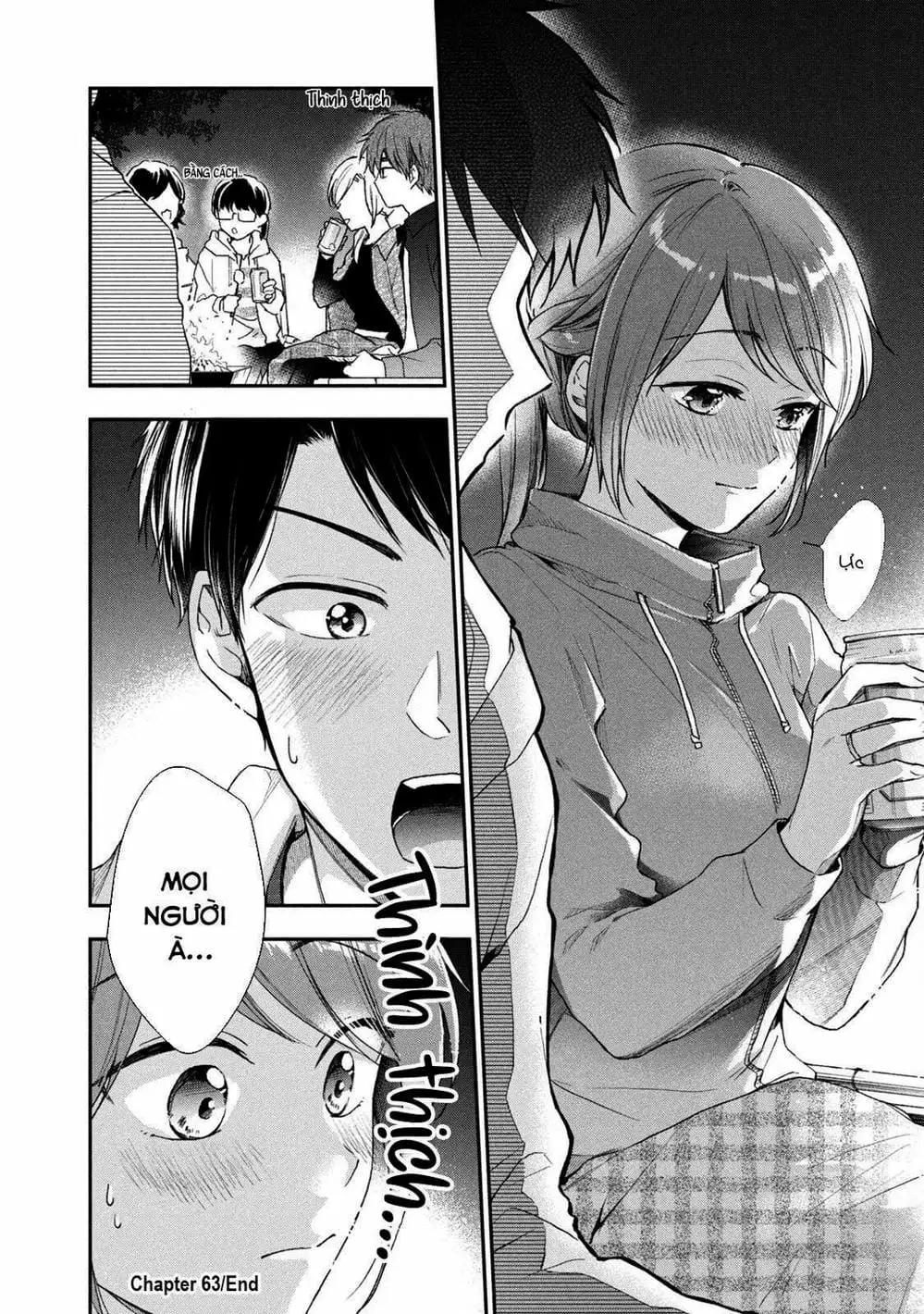 Truyện Tranh Tụi Mình Có Thể Giữ Bí Mật Được Không - Can You Keep A Secret? trang 4