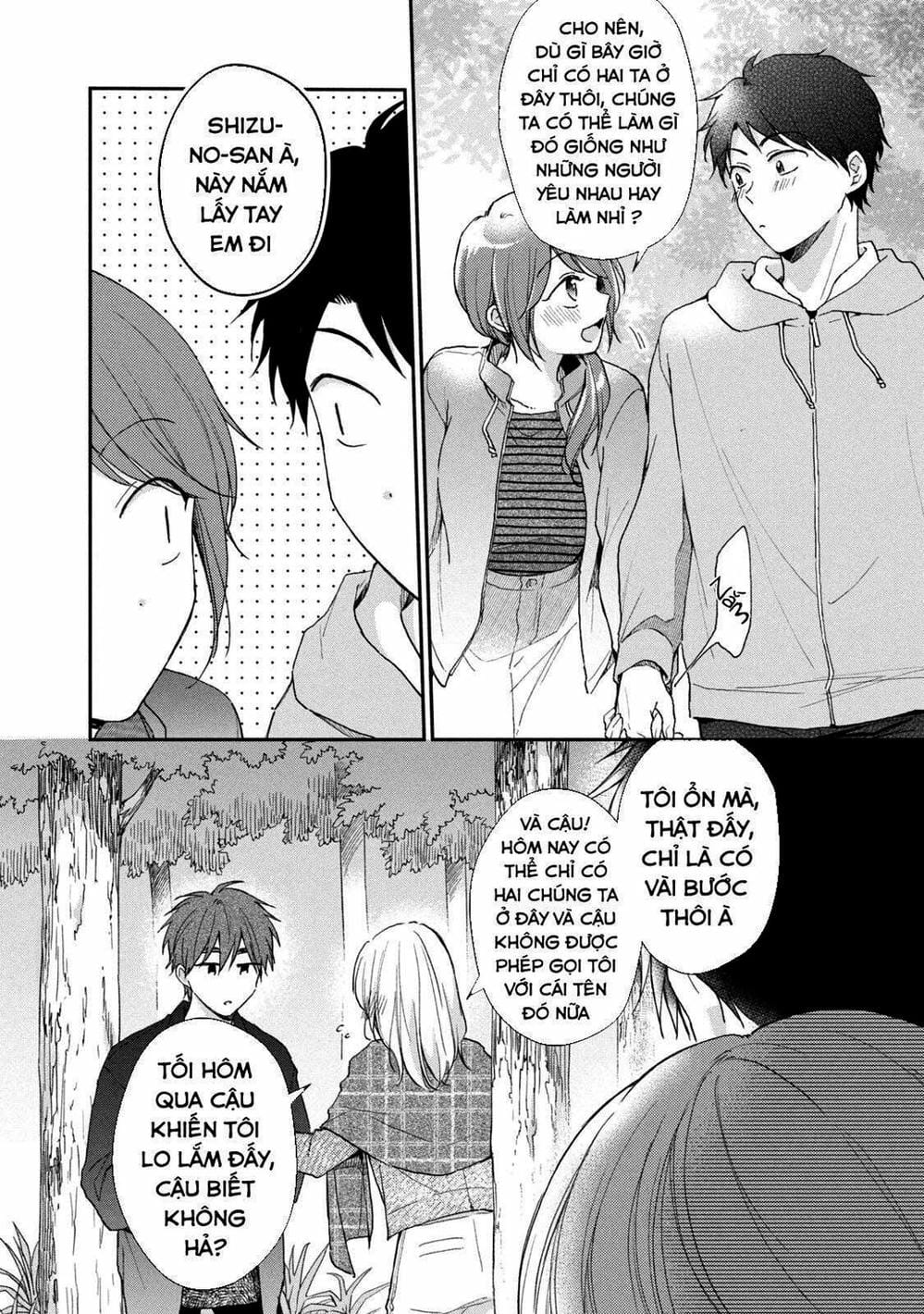 Truyện Tranh Tụi Mình Có Thể Giữ Bí Mật Được Không - Can You Keep A Secret? trang 4