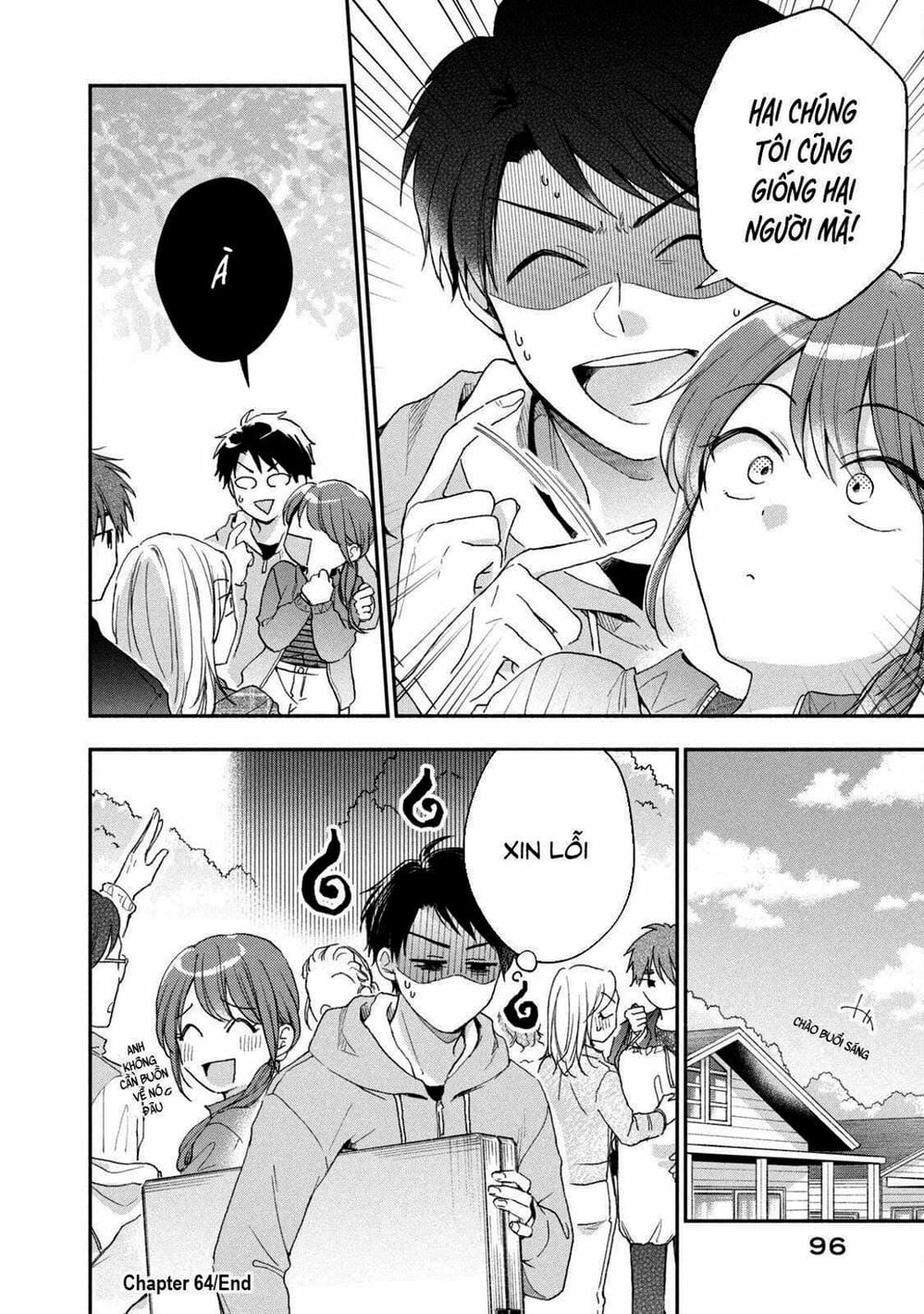 Truyện Tranh Tụi Mình Có Thể Giữ Bí Mật Được Không - Can You Keep A Secret? trang 4