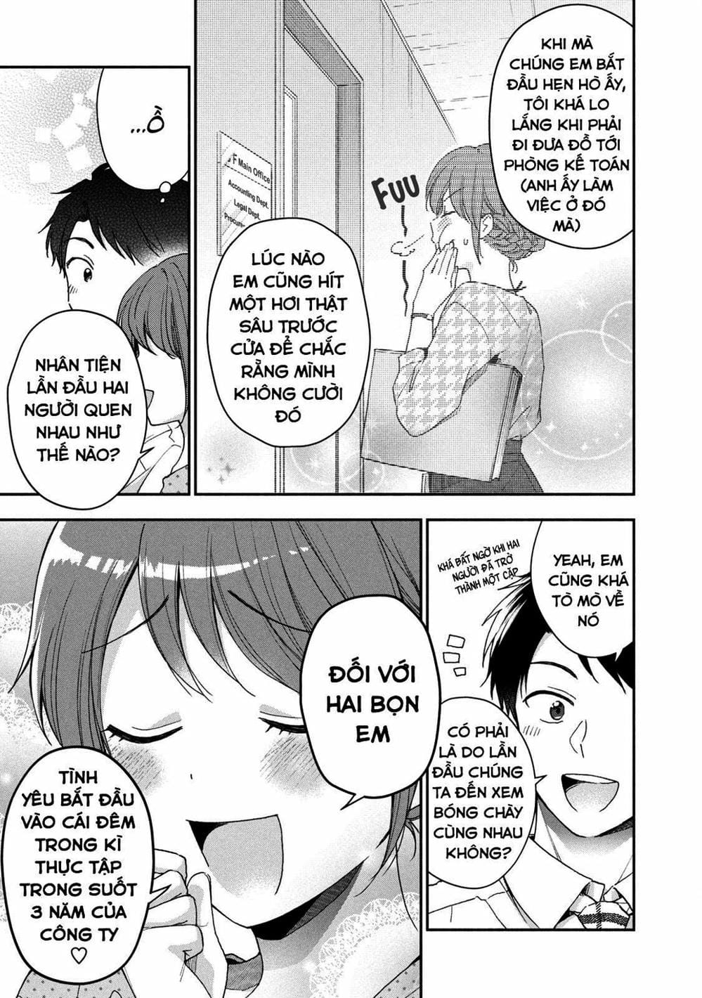 Truyện Tranh Tụi Mình Có Thể Giữ Bí Mật Được Không - Can You Keep A Secret? trang 4