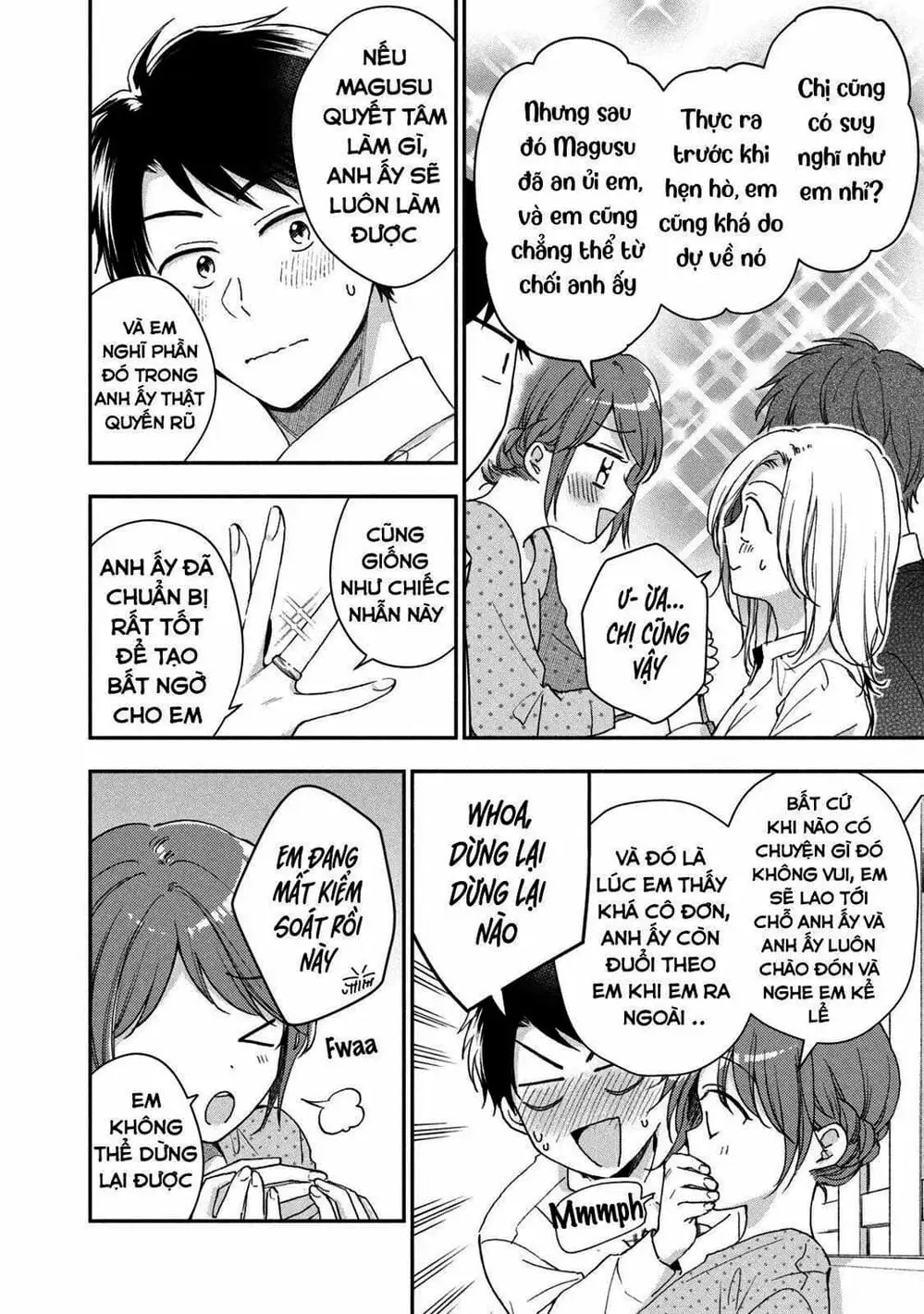 Truyện Tranh Tụi Mình Có Thể Giữ Bí Mật Được Không - Can You Keep A Secret? trang 4