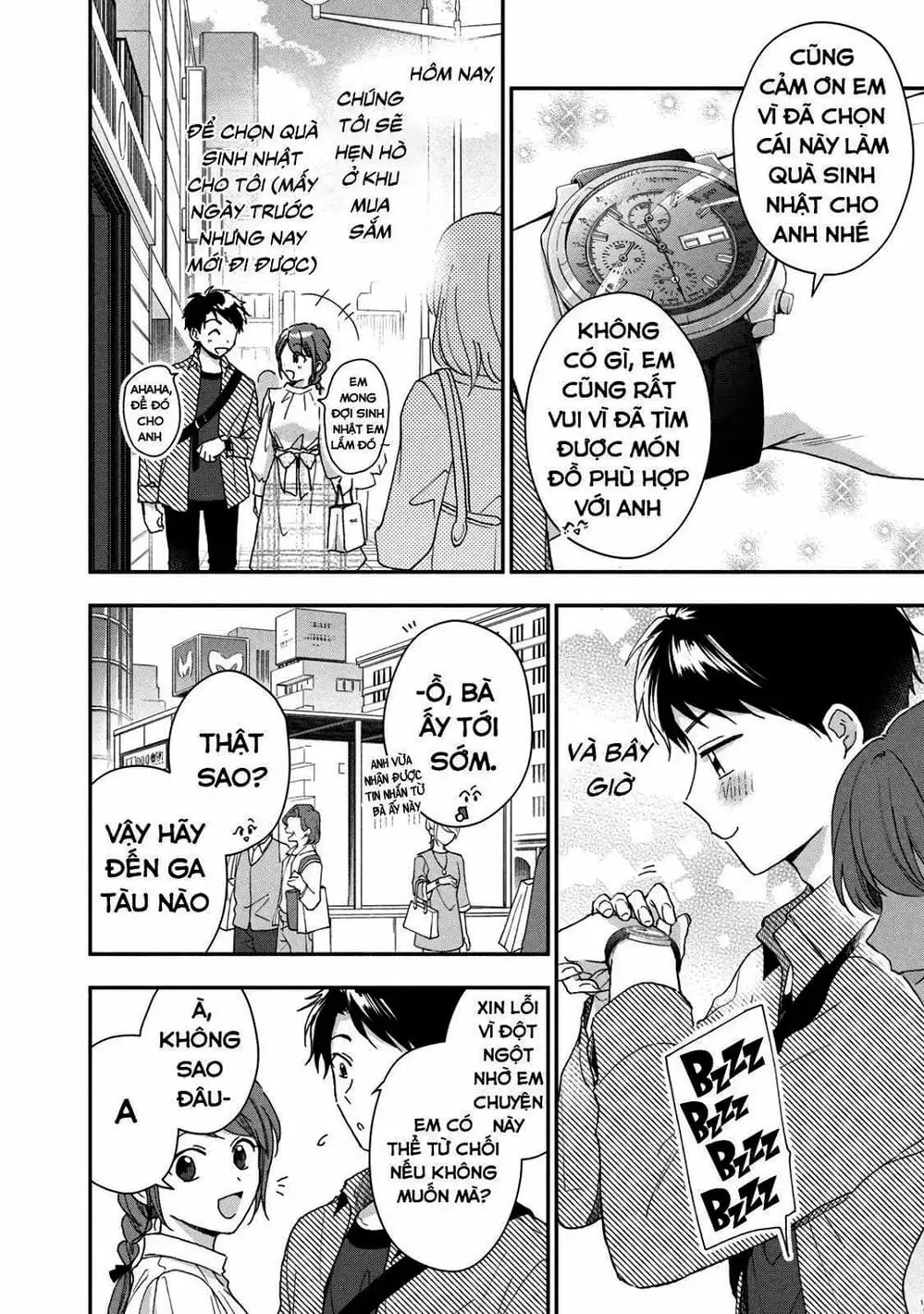 Truyện Tranh Tụi Mình Có Thể Giữ Bí Mật Được Không - Can You Keep A Secret? trang 4