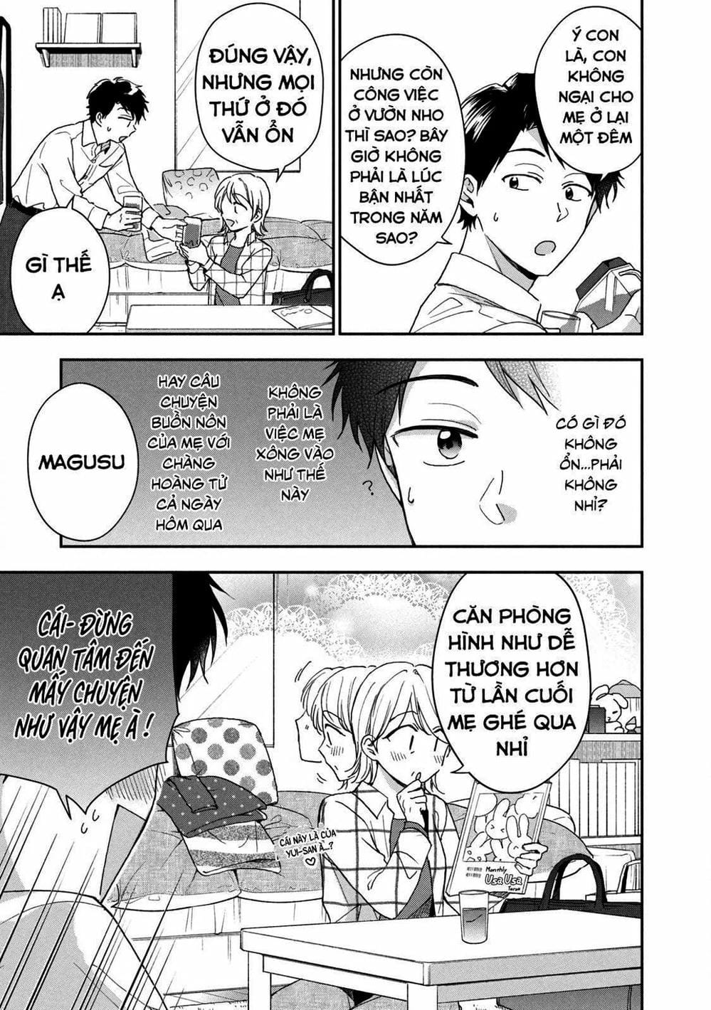 Truyện Tranh Tụi Mình Có Thể Giữ Bí Mật Được Không - Can You Keep A Secret? trang 4