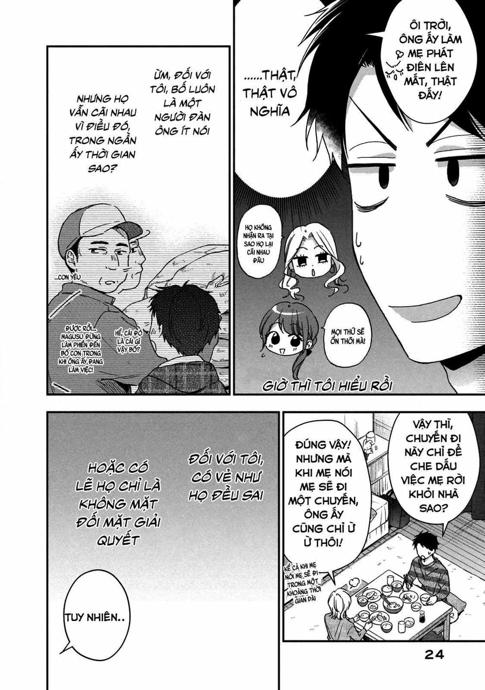 Truyện Tranh Tụi Mình Có Thể Giữ Bí Mật Được Không - Can You Keep A Secret? trang 4