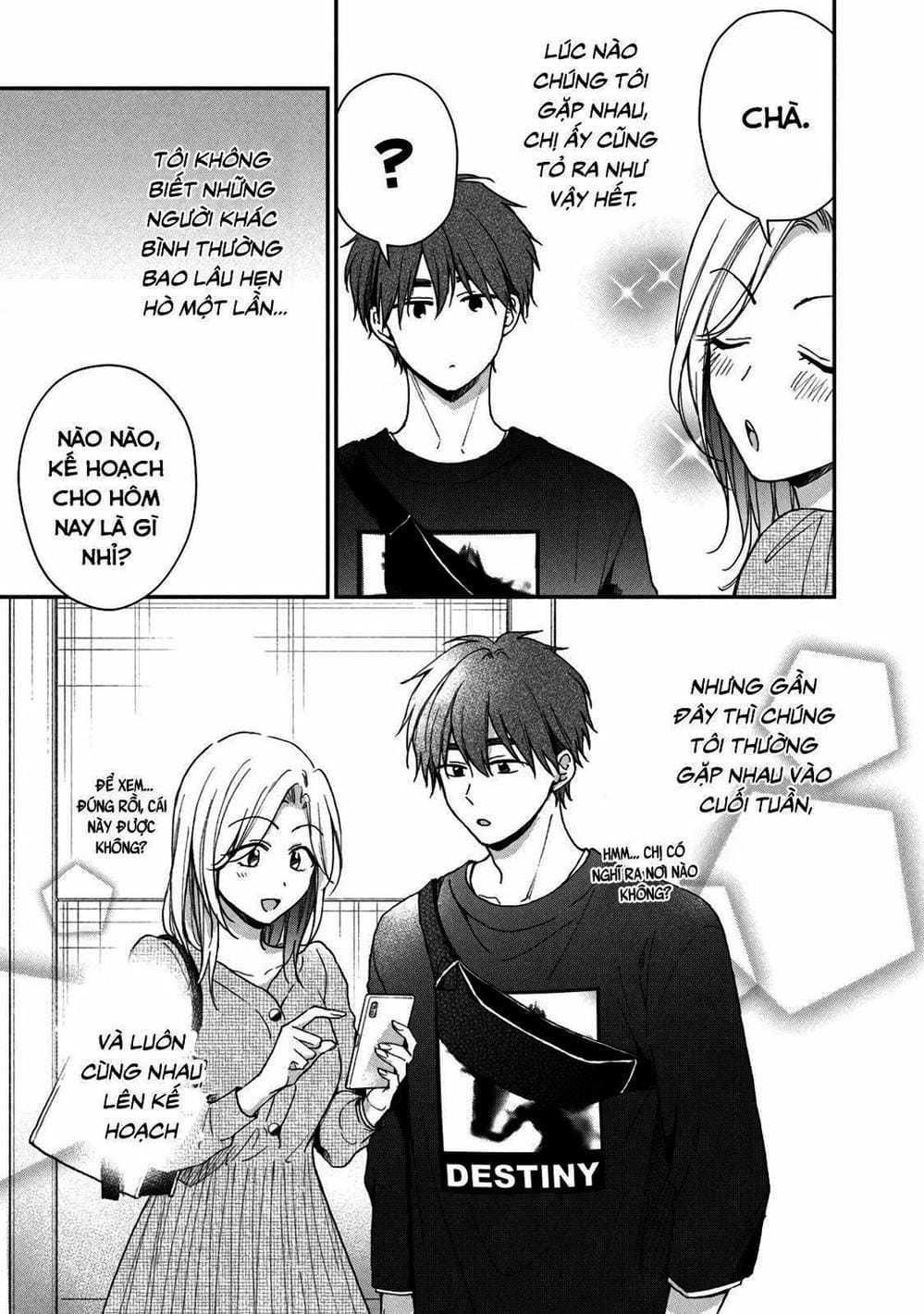 Truyện Tranh Tụi Mình Có Thể Giữ Bí Mật Được Không - Can You Keep A Secret? trang 4