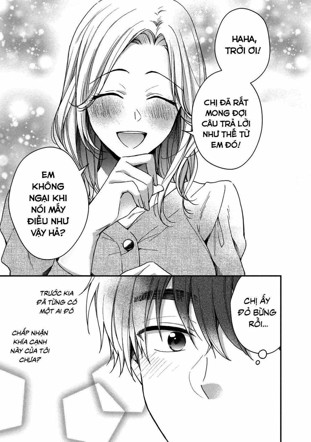 Truyện Tranh Tụi Mình Có Thể Giữ Bí Mật Được Không - Can You Keep A Secret? trang 4