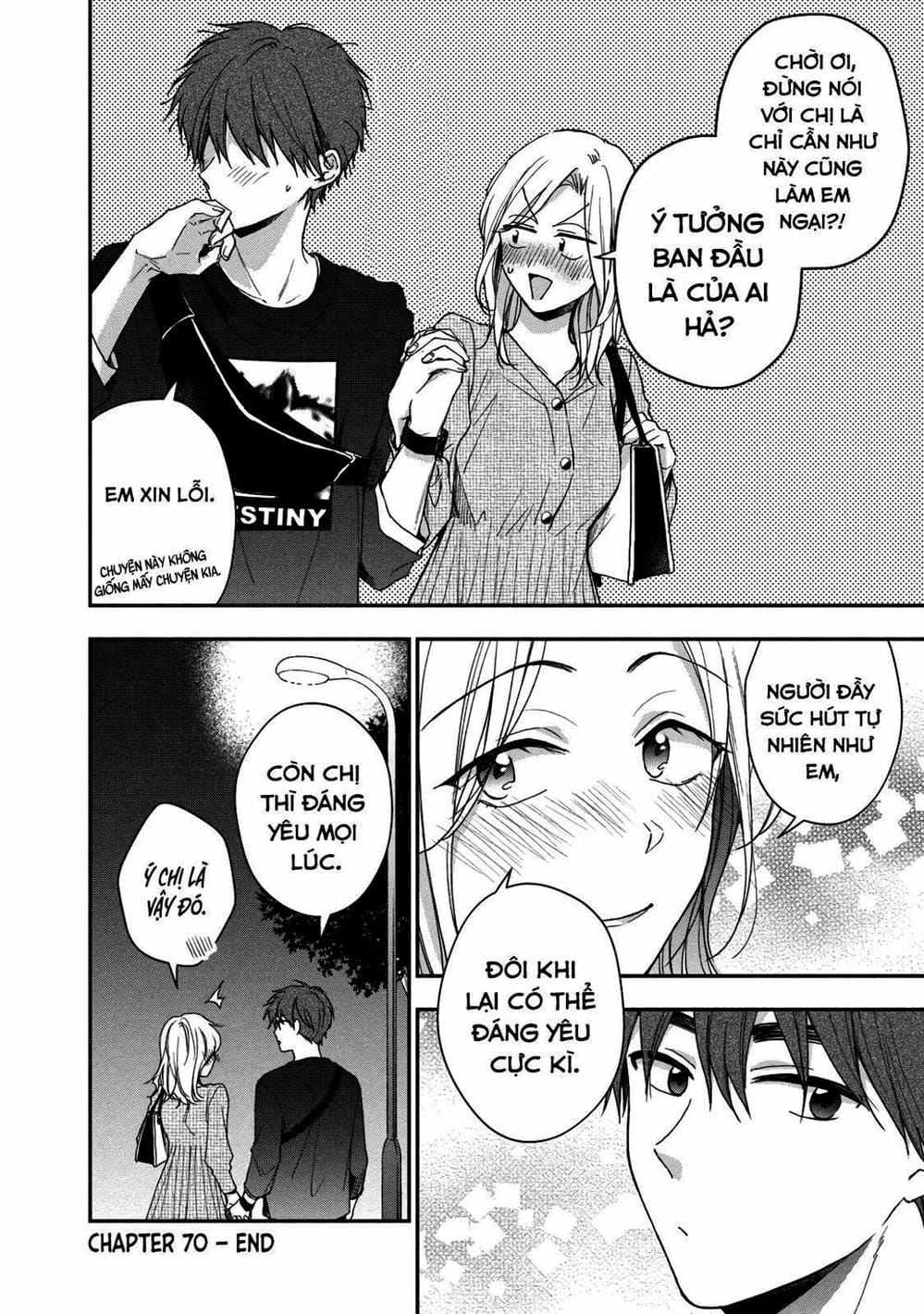 Truyện Tranh Tụi Mình Có Thể Giữ Bí Mật Được Không - Can You Keep A Secret? trang 4