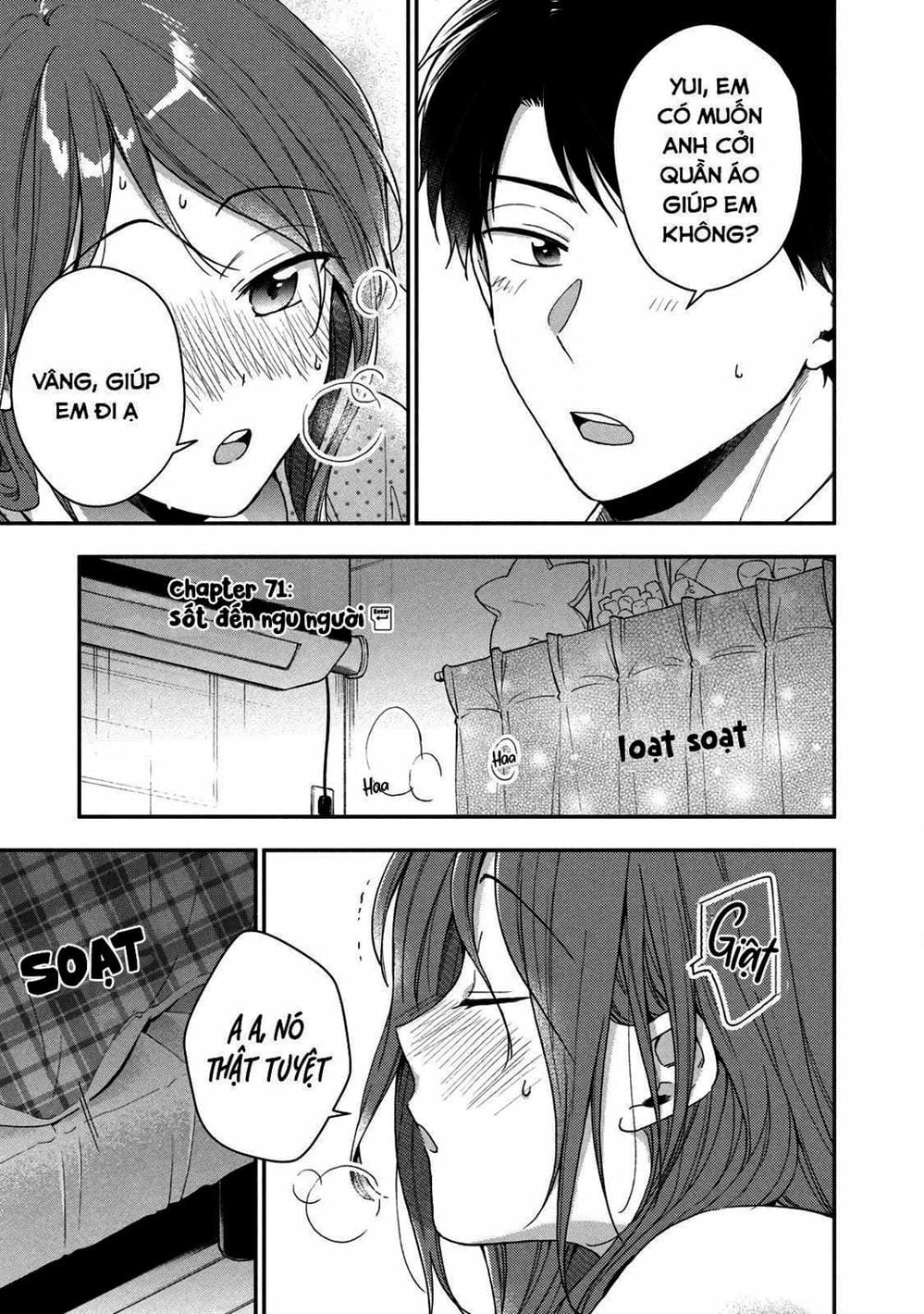 Truyện Tranh Tụi Mình Có Thể Giữ Bí Mật Được Không - Can You Keep A Secret? trang 4