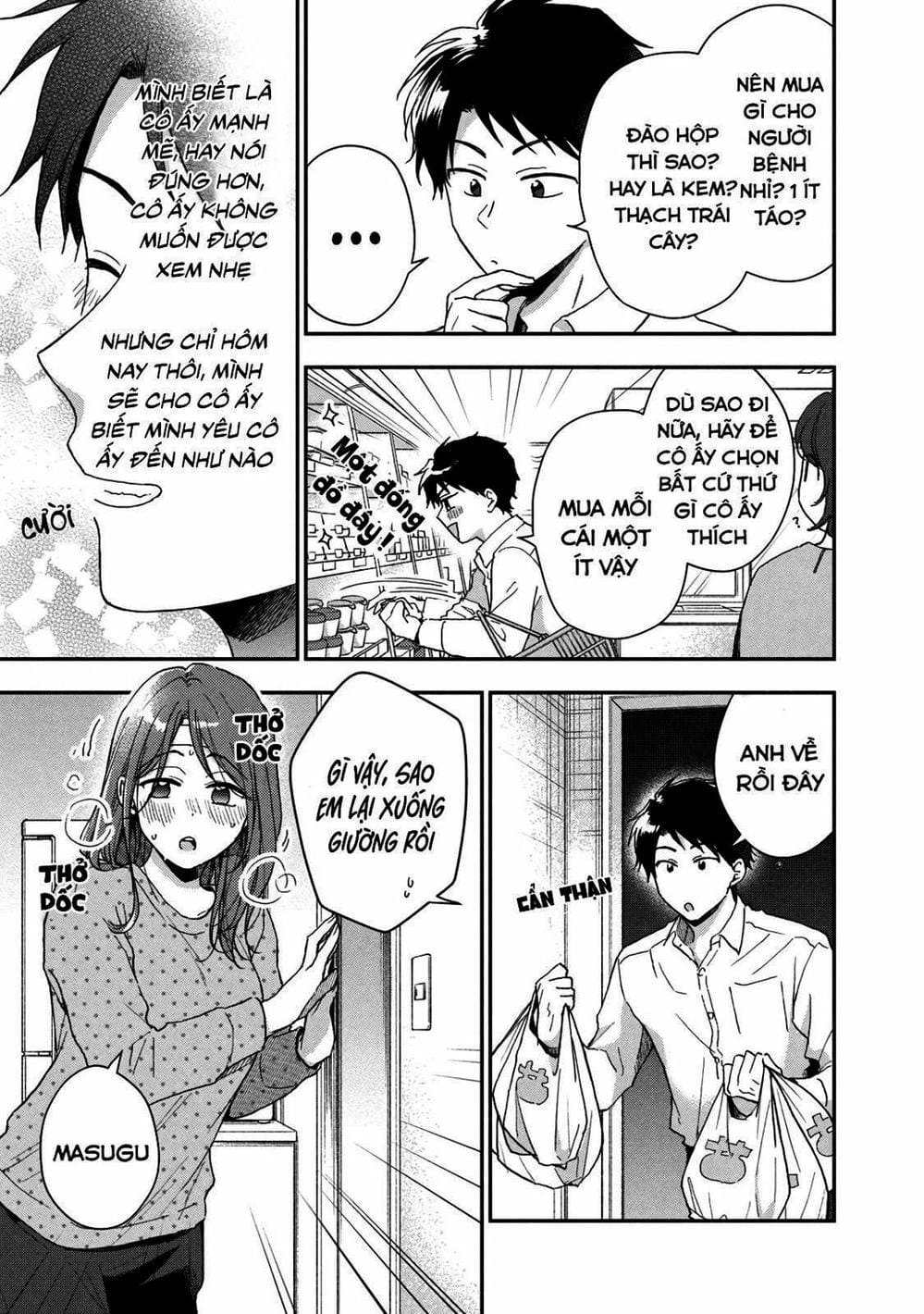 Truyện Tranh Tụi Mình Có Thể Giữ Bí Mật Được Không - Can You Keep A Secret? trang 4