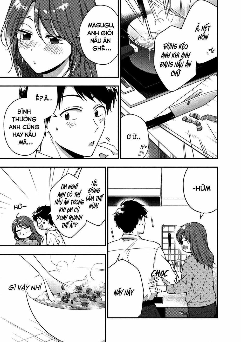 Truyện Tranh Tụi Mình Có Thể Giữ Bí Mật Được Không - Can You Keep A Secret? trang 4