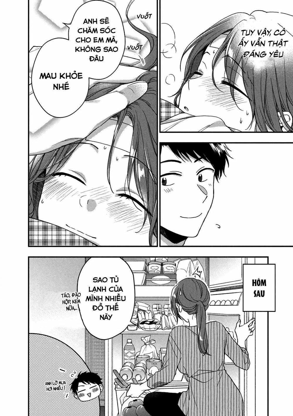 Truyện Tranh Tụi Mình Có Thể Giữ Bí Mật Được Không - Can You Keep A Secret? trang 4