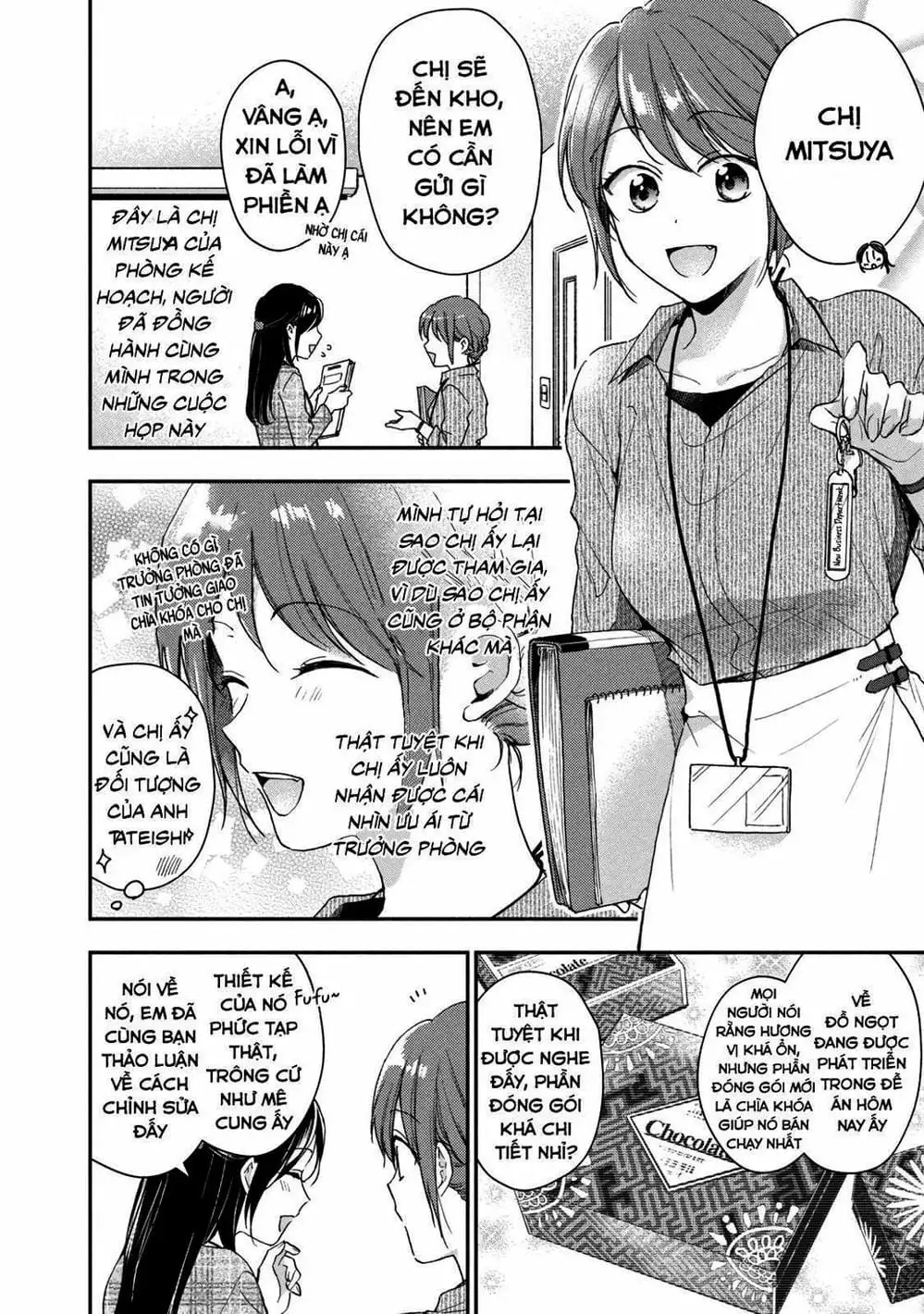 Truyện Tranh Tụi Mình Có Thể Giữ Bí Mật Được Không - Can You Keep A Secret? trang 4