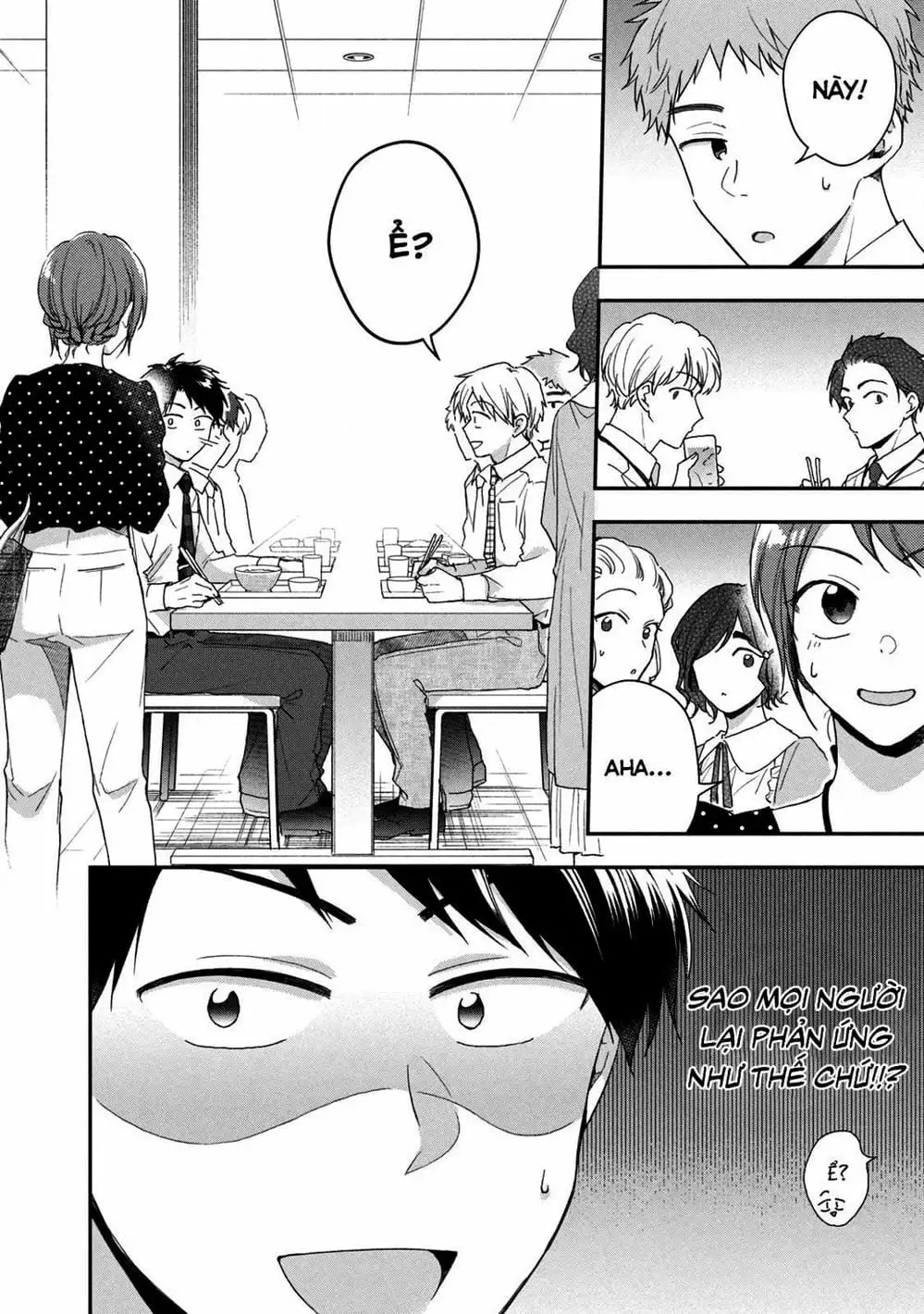 Truyện Tranh Tụi Mình Có Thể Giữ Bí Mật Được Không - Can You Keep A Secret? trang 4