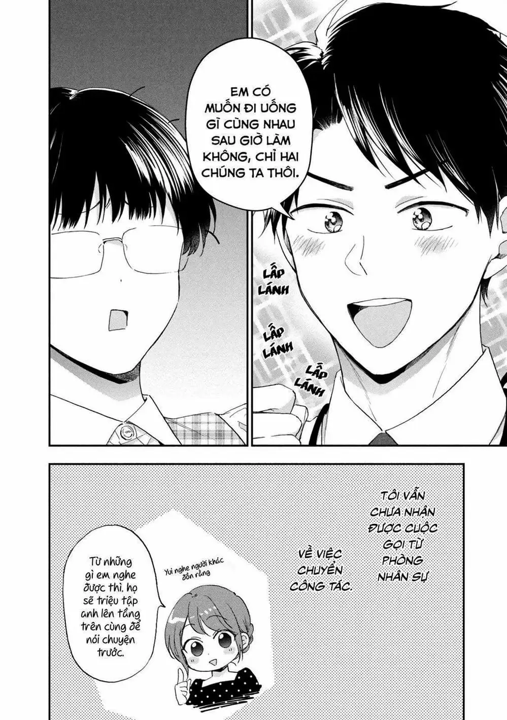 Truyện Tranh Tụi Mình Có Thể Giữ Bí Mật Được Không - Can You Keep A Secret? trang 4