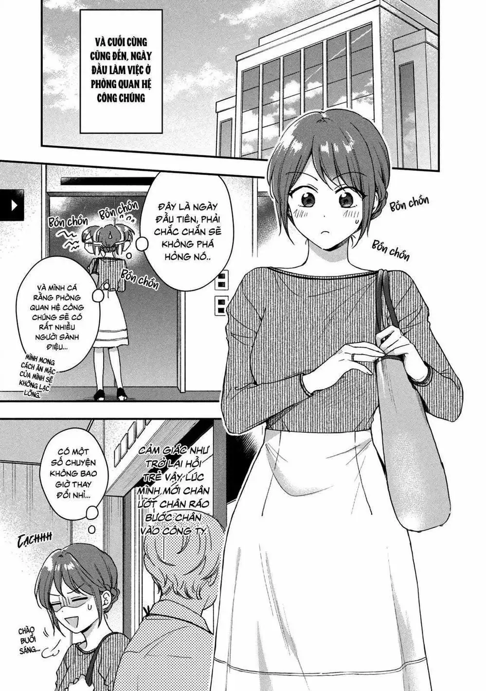 Truyện Tranh Tụi Mình Có Thể Giữ Bí Mật Được Không - Can You Keep A Secret? trang 4