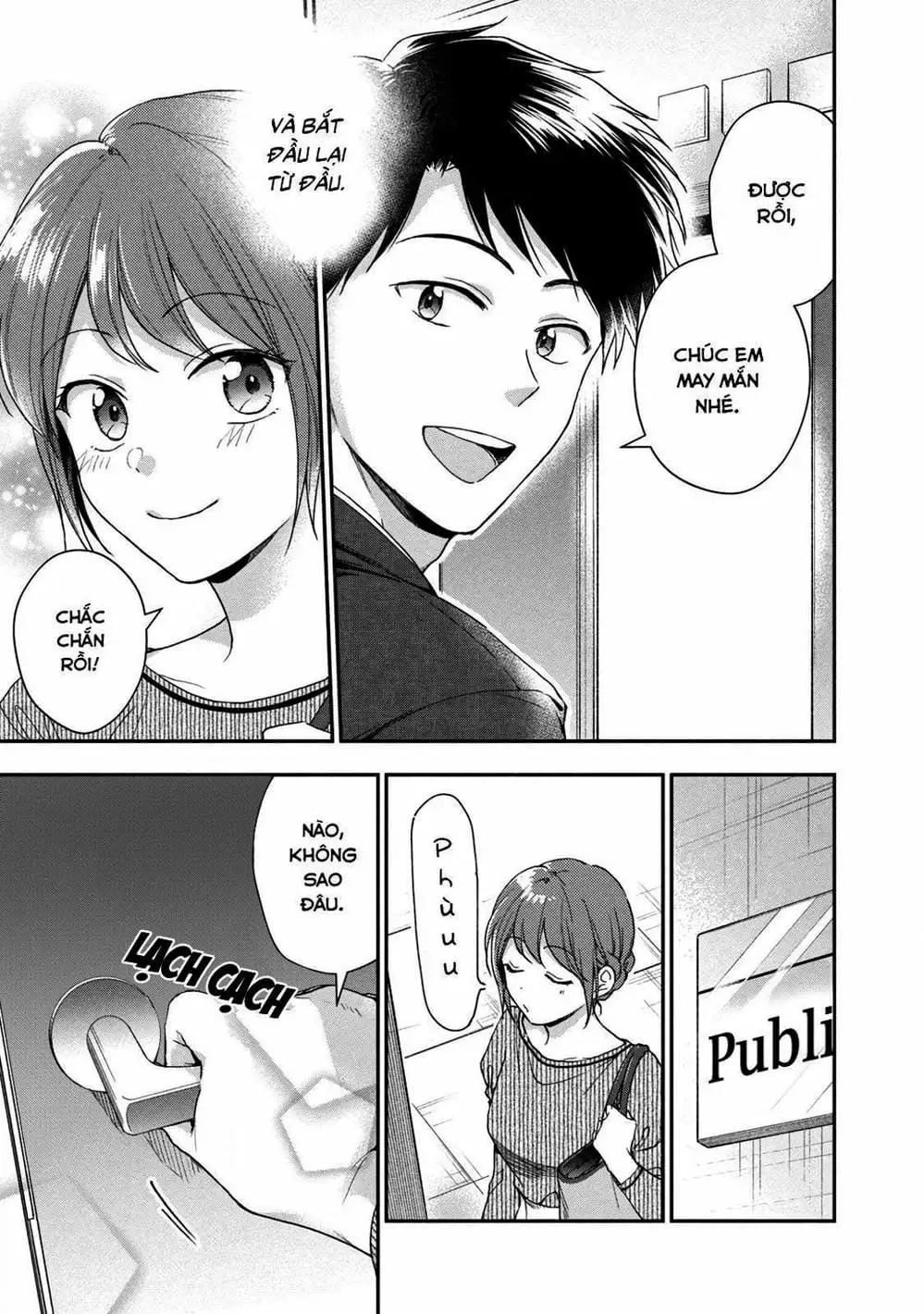 Truyện Tranh Tụi Mình Có Thể Giữ Bí Mật Được Không - Can You Keep A Secret? trang 4