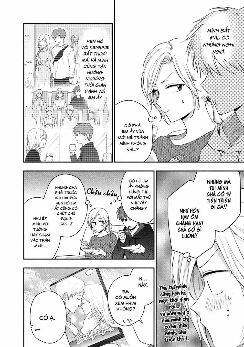 Truyện Tranh Tụi Mình Có Thể Giữ Bí Mật Được Không - Can You Keep A Secret? trang 4