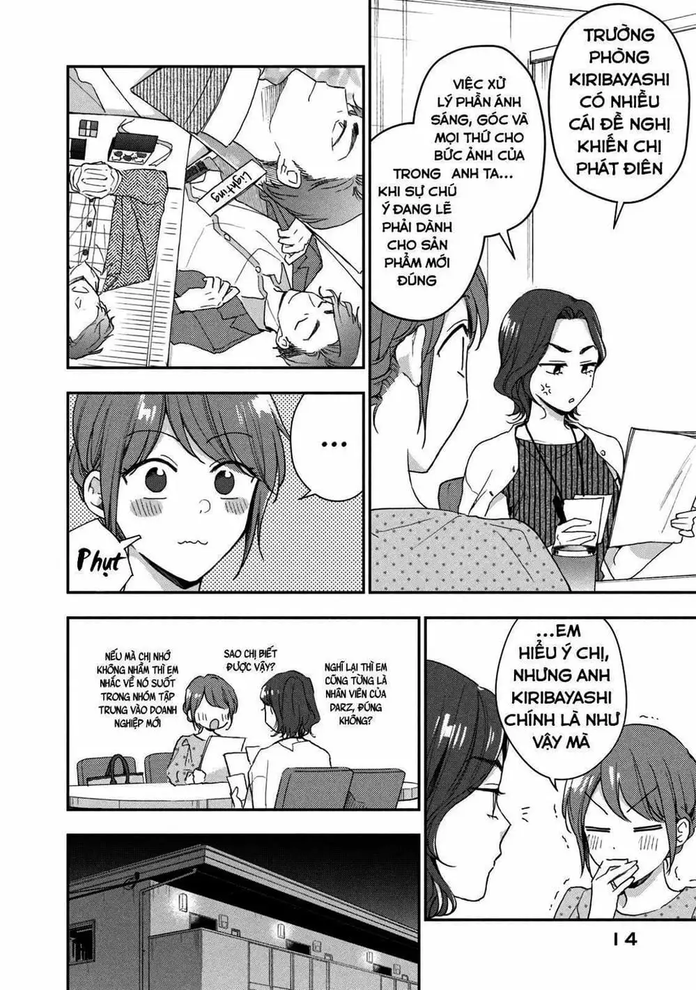 Truyện Tranh Tụi Mình Có Thể Giữ Bí Mật Được Không - Can You Keep A Secret? trang 4