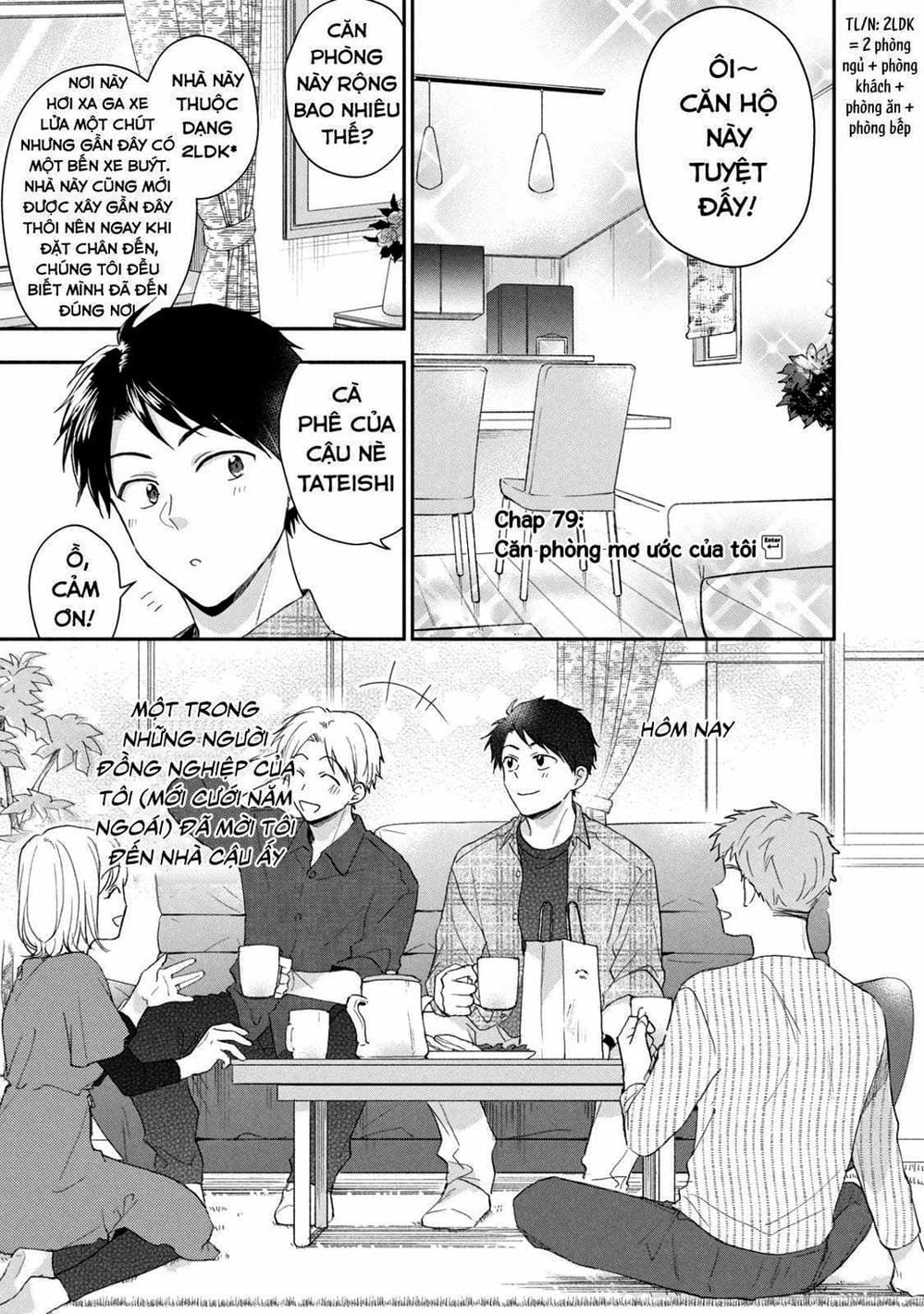 Truyện Tranh Tụi Mình Có Thể Giữ Bí Mật Được Không - Can You Keep A Secret? trang 4