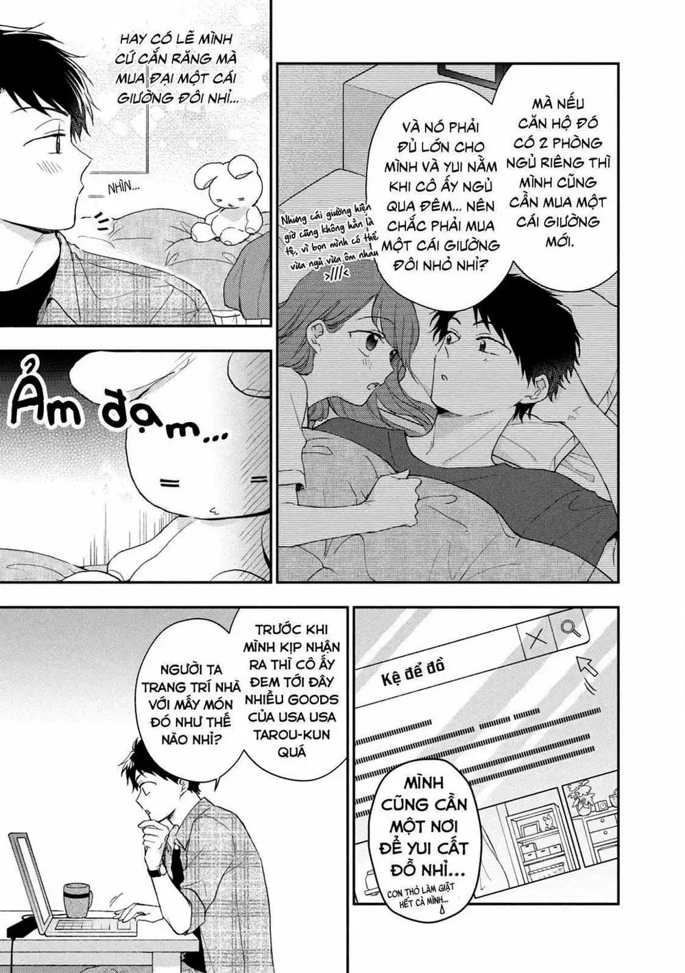 Truyện Tranh Tụi Mình Có Thể Giữ Bí Mật Được Không - Can You Keep A Secret? trang 4