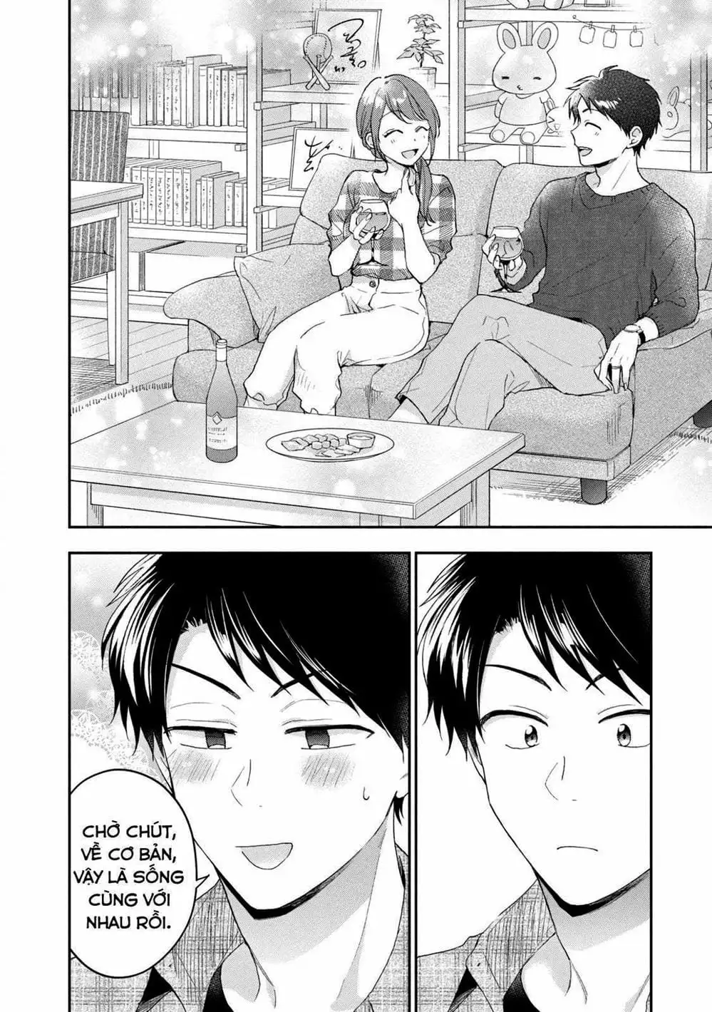 Truyện Tranh Tụi Mình Có Thể Giữ Bí Mật Được Không - Can You Keep A Secret? trang 4