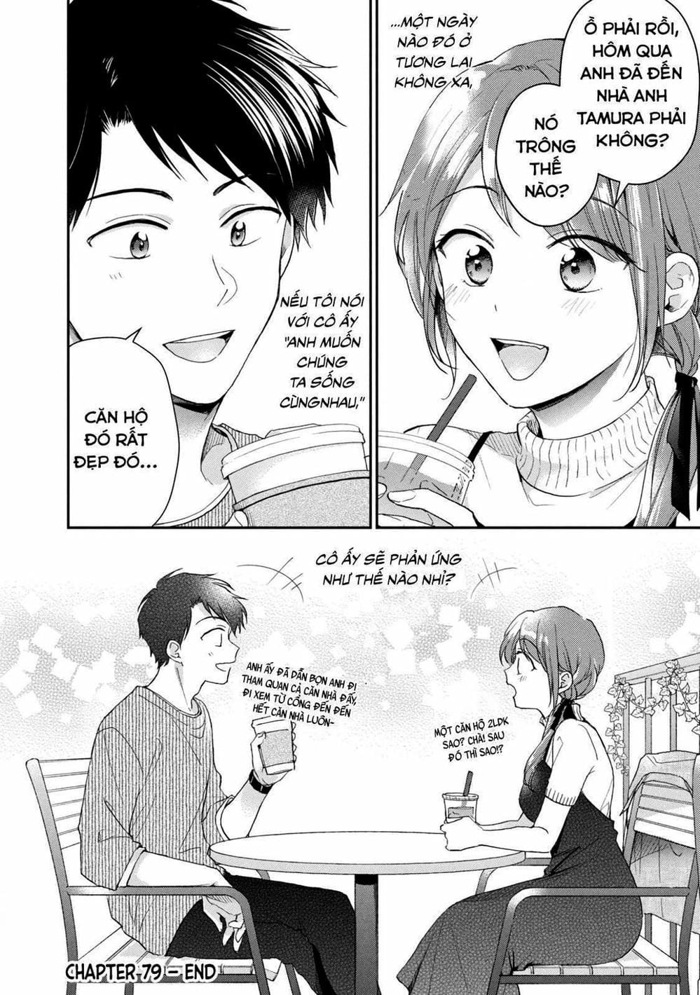 Truyện Tranh Tụi Mình Có Thể Giữ Bí Mật Được Không - Can You Keep A Secret? trang 4