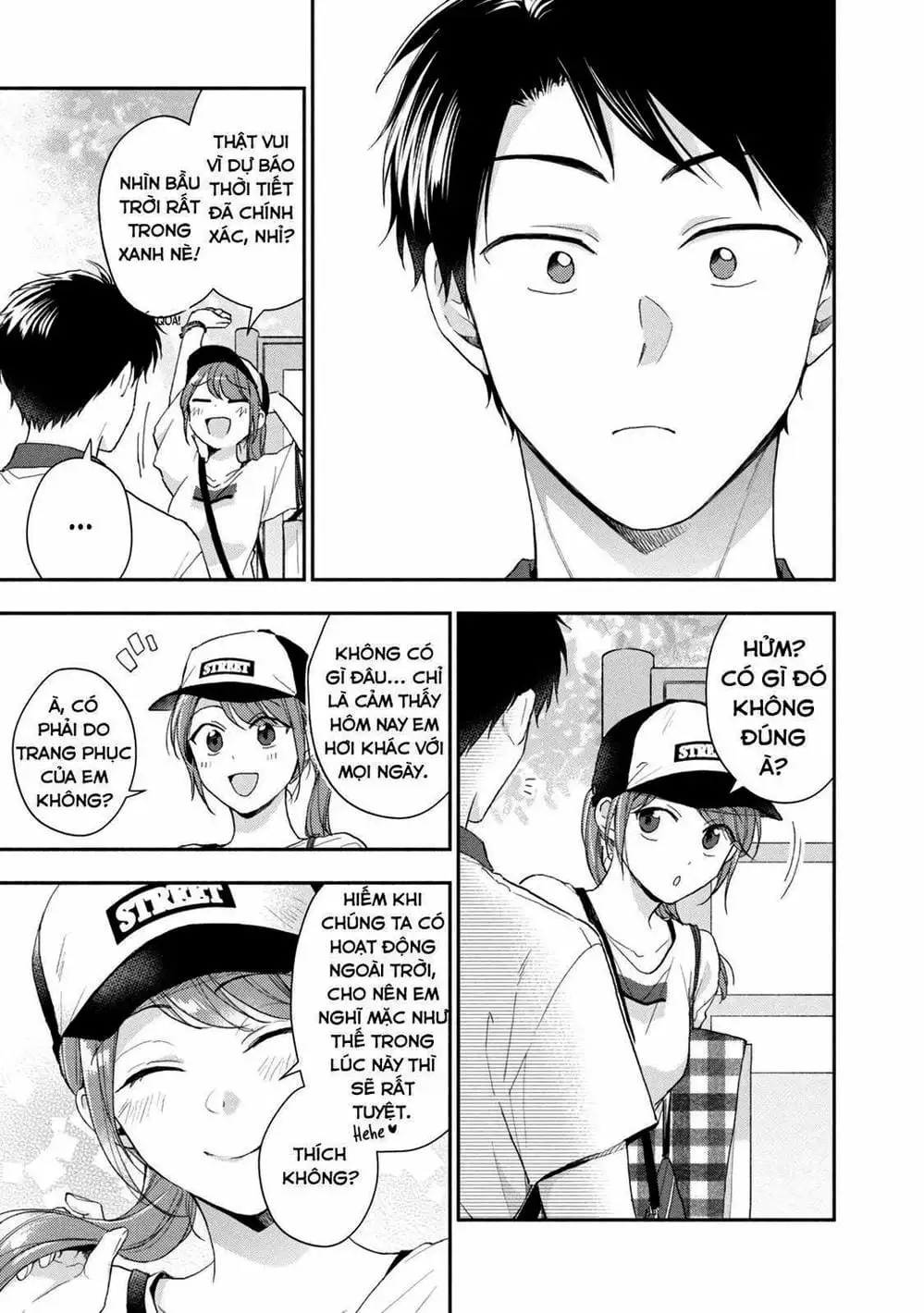 Truyện Tranh Tụi Mình Có Thể Giữ Bí Mật Được Không - Can You Keep A Secret? trang 4