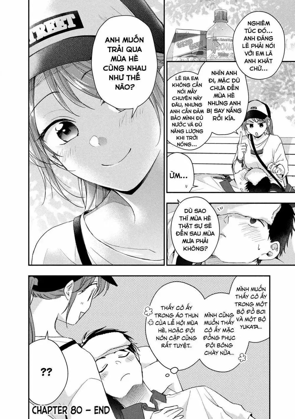 Truyện Tranh Tụi Mình Có Thể Giữ Bí Mật Được Không - Can You Keep A Secret? trang 4