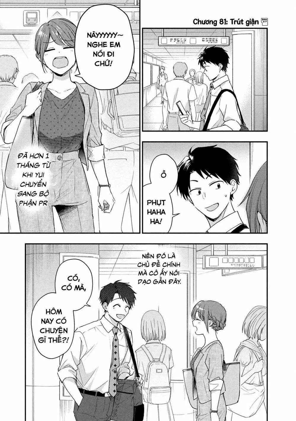 Truyện Tranh Tụi Mình Có Thể Giữ Bí Mật Được Không - Can You Keep A Secret? trang 4