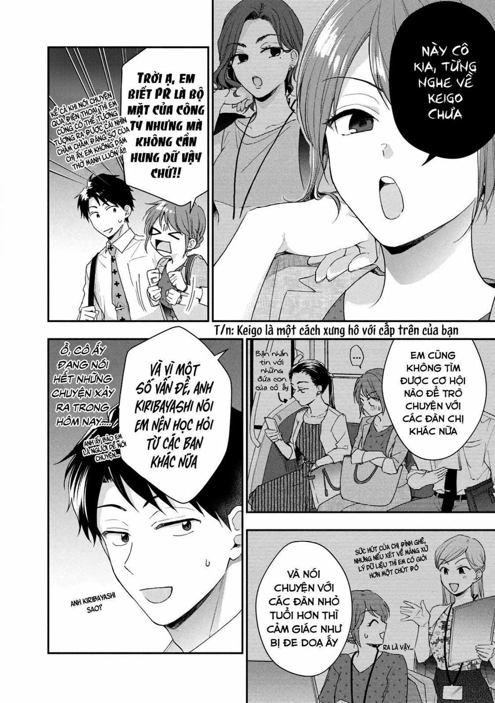 Truyện Tranh Tụi Mình Có Thể Giữ Bí Mật Được Không - Can You Keep A Secret? trang 4