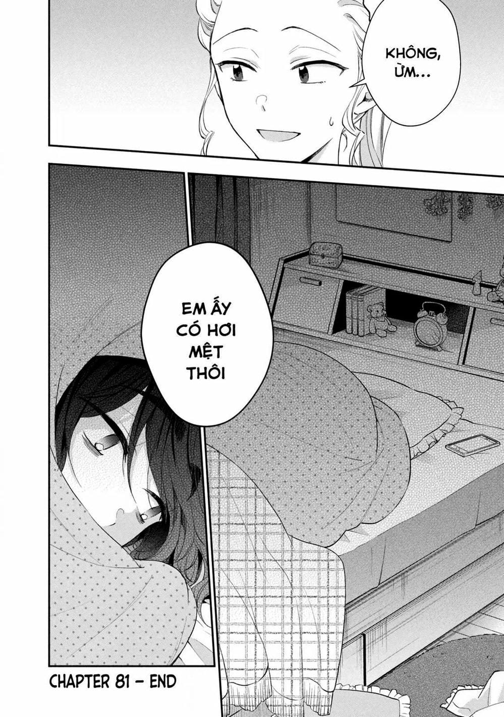 Truyện Tranh Tụi Mình Có Thể Giữ Bí Mật Được Không - Can You Keep A Secret? trang 4