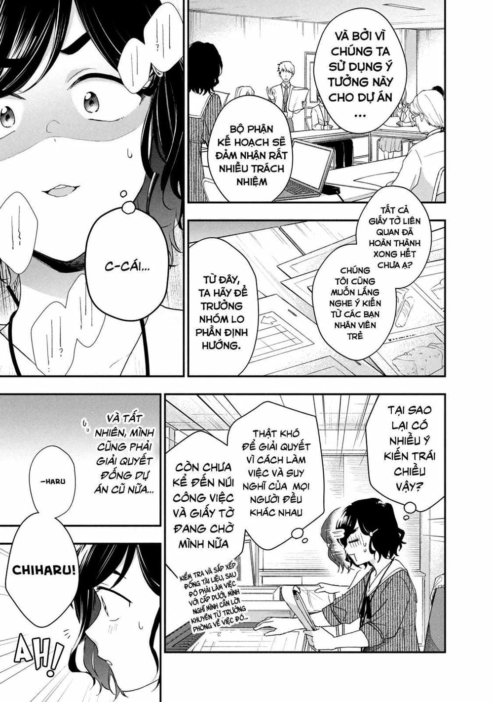 Truyện Tranh Tụi Mình Có Thể Giữ Bí Mật Được Không - Can You Keep A Secret? trang 4