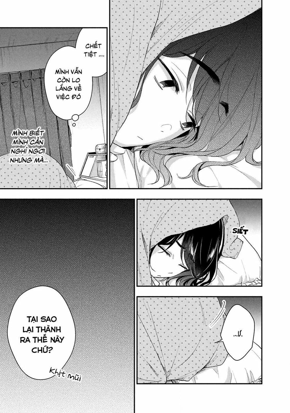 Truyện Tranh Tụi Mình Có Thể Giữ Bí Mật Được Không - Can You Keep A Secret? trang 4