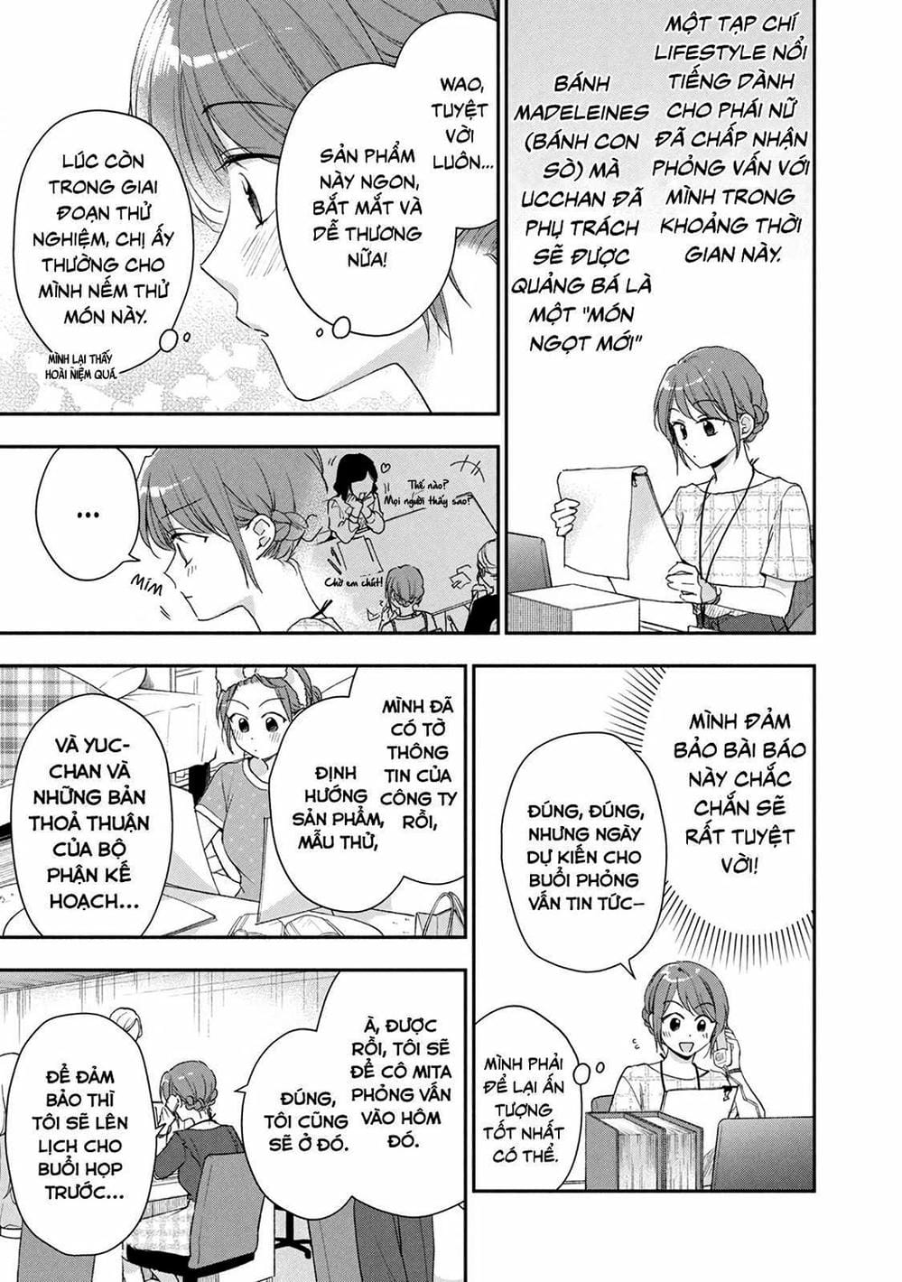 Truyện Tranh Tụi Mình Có Thể Giữ Bí Mật Được Không - Can You Keep A Secret? trang 4