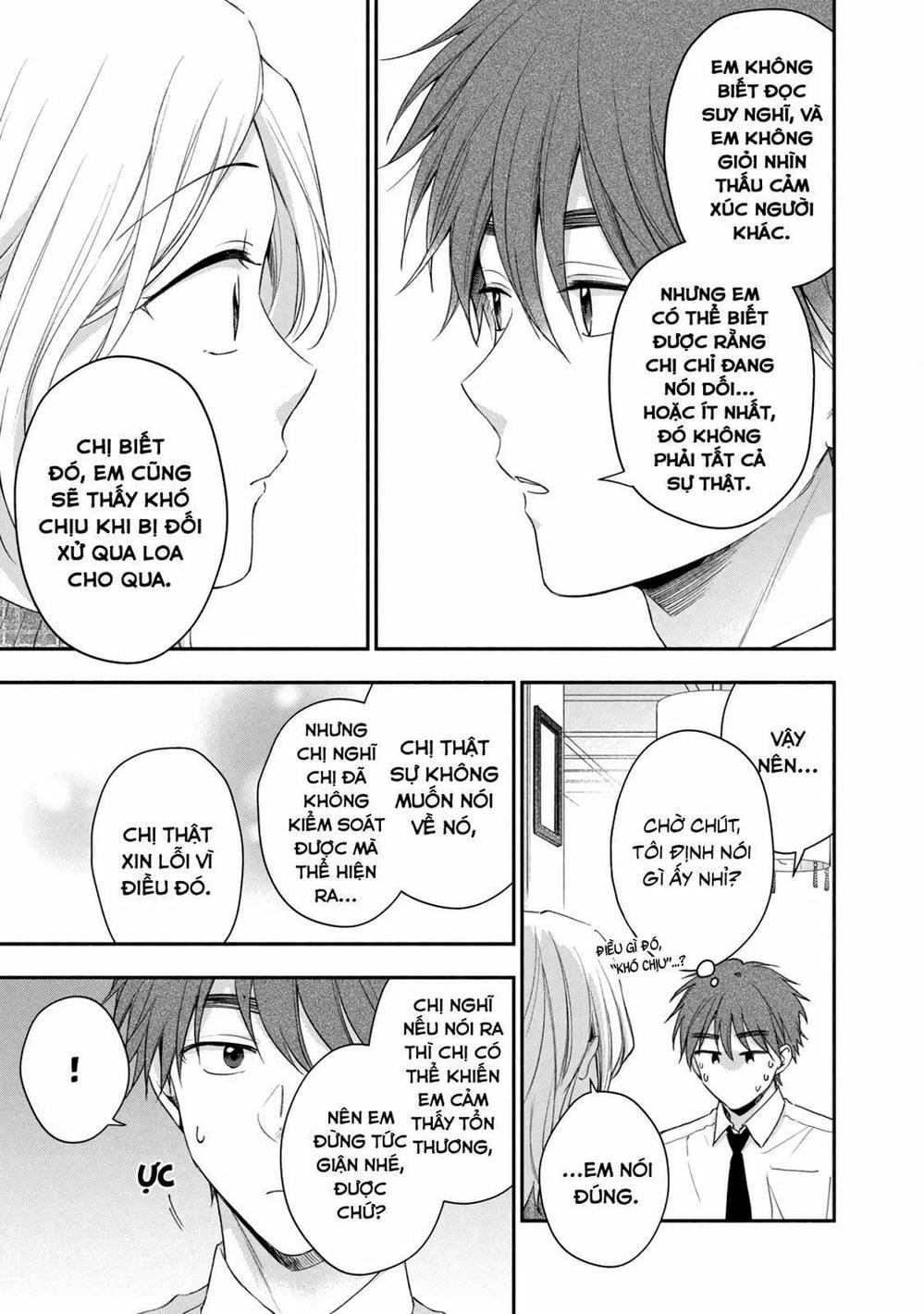 Truyện Tranh Tụi Mình Có Thể Giữ Bí Mật Được Không - Can You Keep A Secret? trang 4