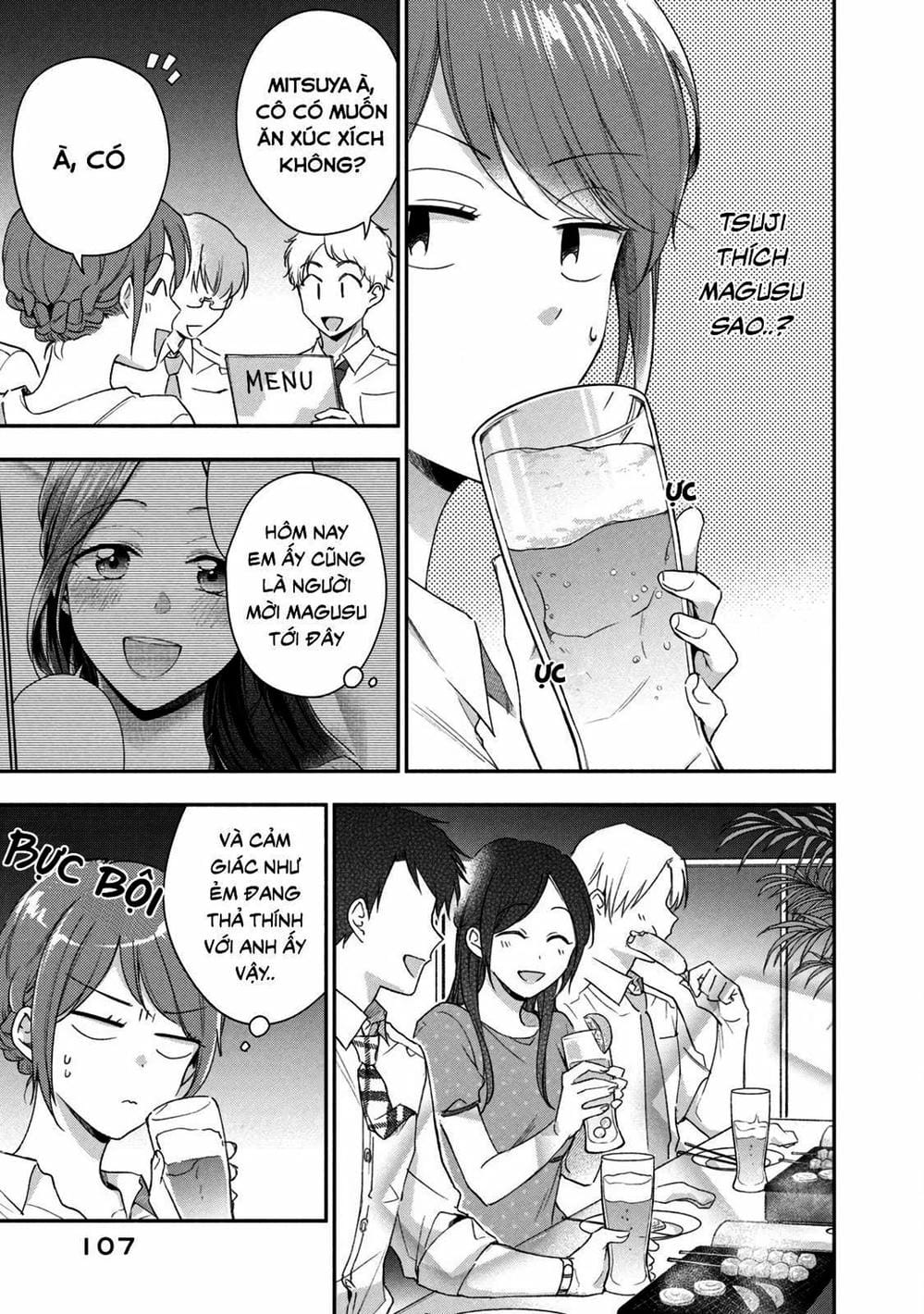 Truyện Tranh Tụi Mình Có Thể Giữ Bí Mật Được Không - Can You Keep A Secret? trang 4