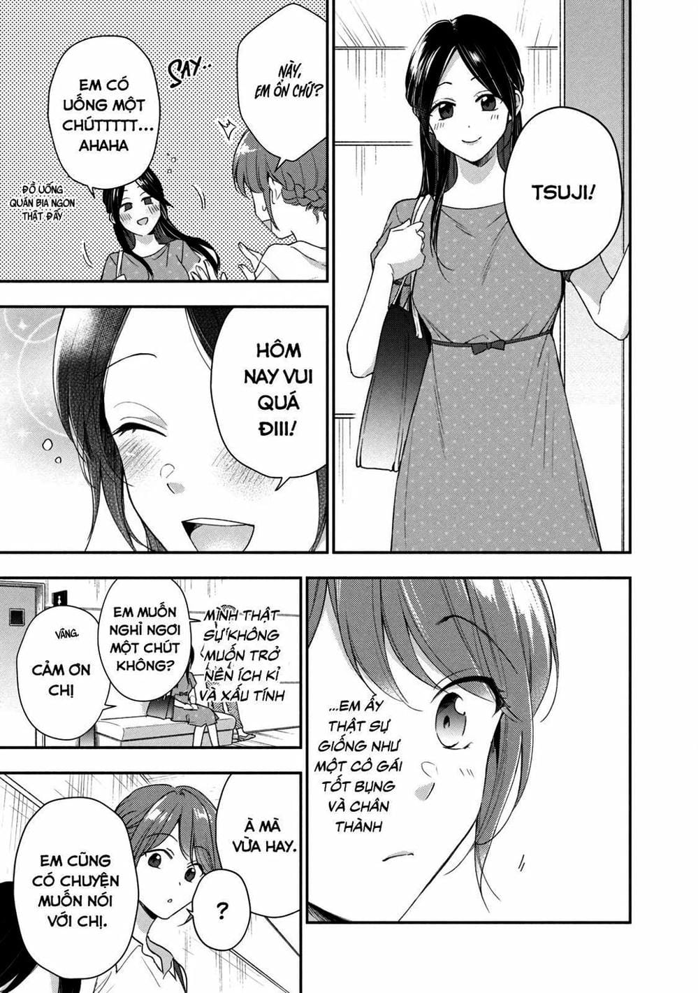 Truyện Tranh Tụi Mình Có Thể Giữ Bí Mật Được Không - Can You Keep A Secret? trang 4