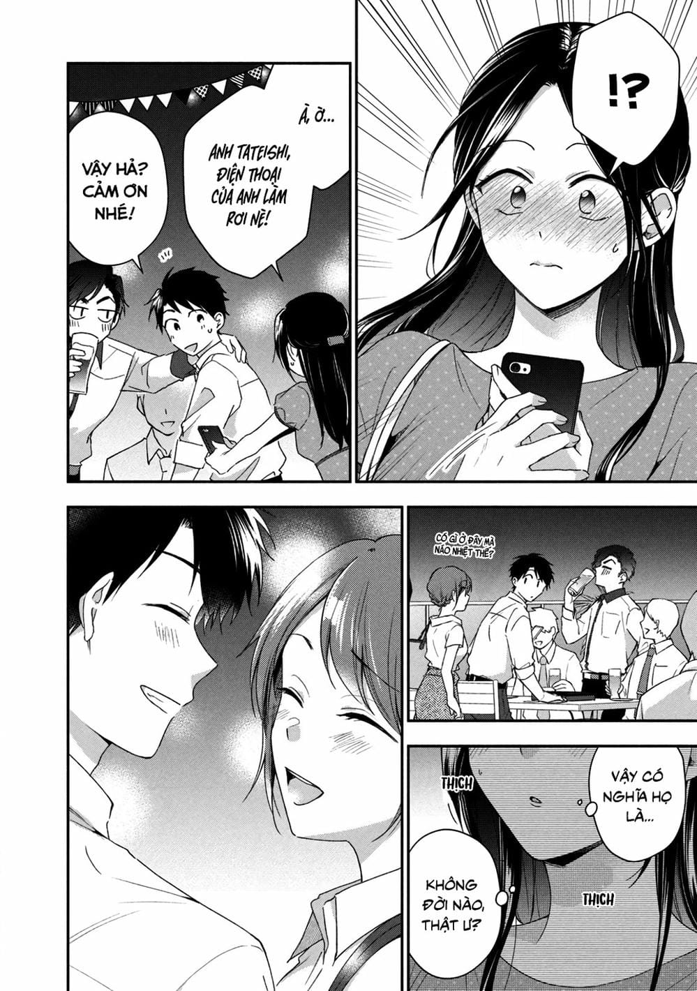 Truyện Tranh Tụi Mình Có Thể Giữ Bí Mật Được Không - Can You Keep A Secret? trang 4