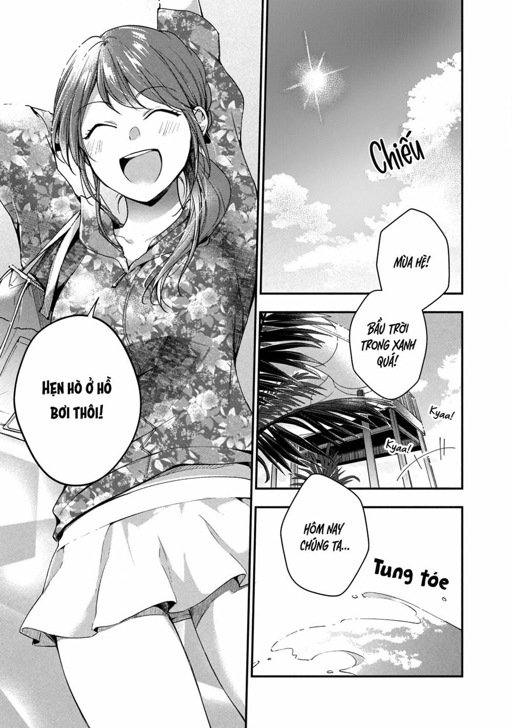 Truyện Tranh Tụi Mình Có Thể Giữ Bí Mật Được Không - Can You Keep A Secret? trang 4