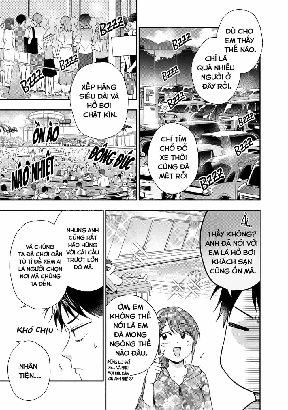 Truyện Tranh Tụi Mình Có Thể Giữ Bí Mật Được Không - Can You Keep A Secret? trang 4