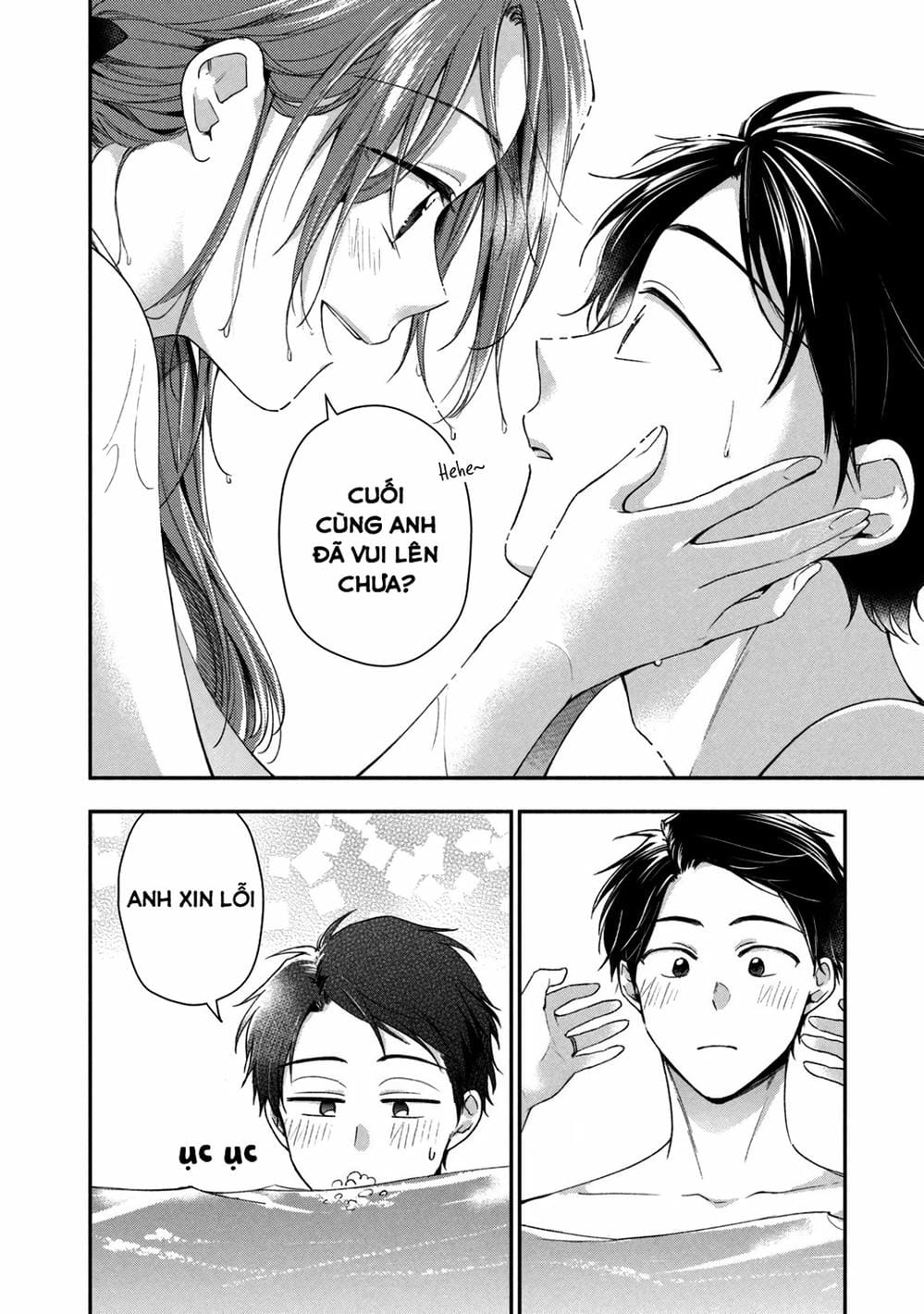 Truyện Tranh Tụi Mình Có Thể Giữ Bí Mật Được Không - Can You Keep A Secret? trang 4