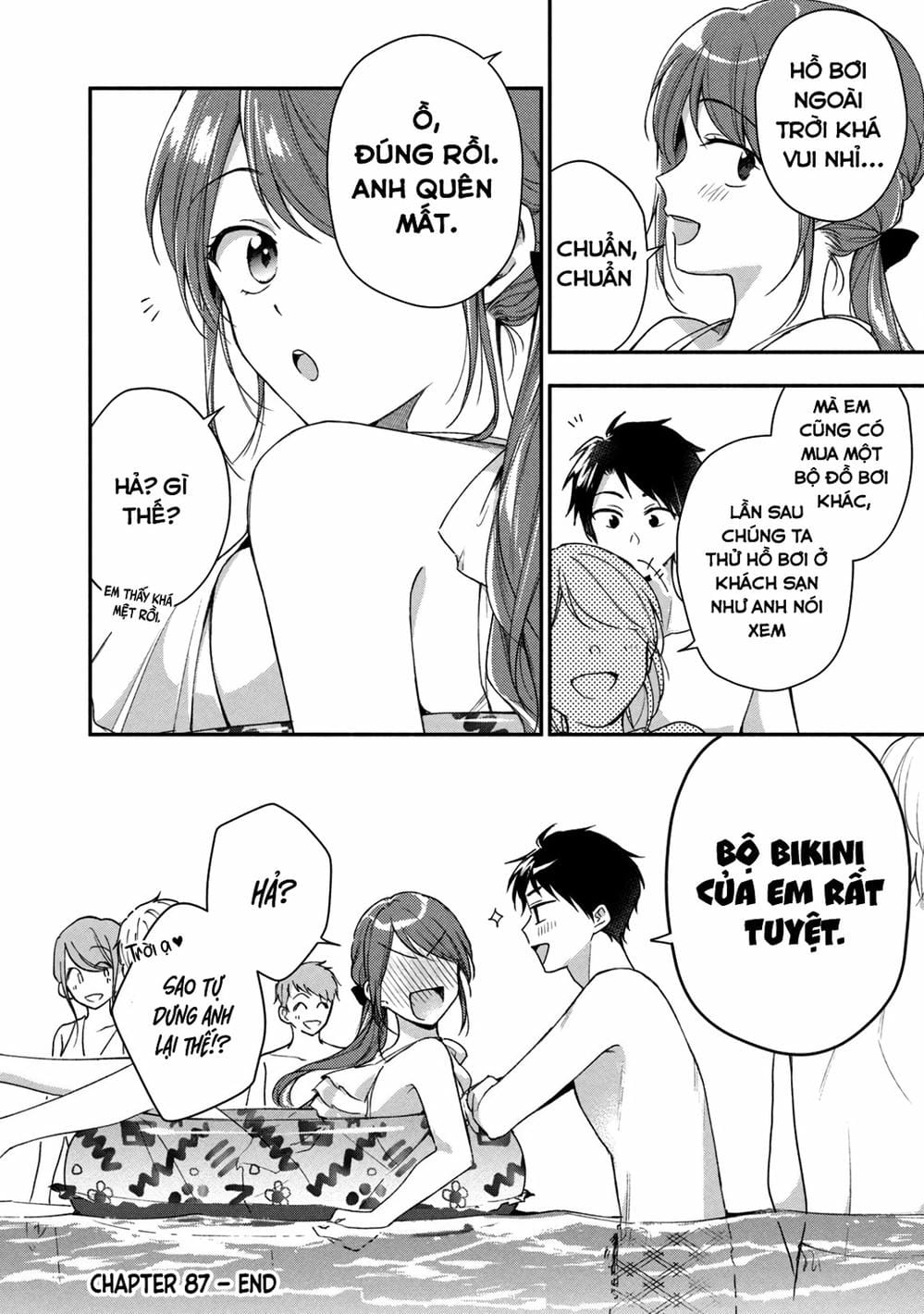 Truyện Tranh Tụi Mình Có Thể Giữ Bí Mật Được Không - Can You Keep A Secret? trang 4