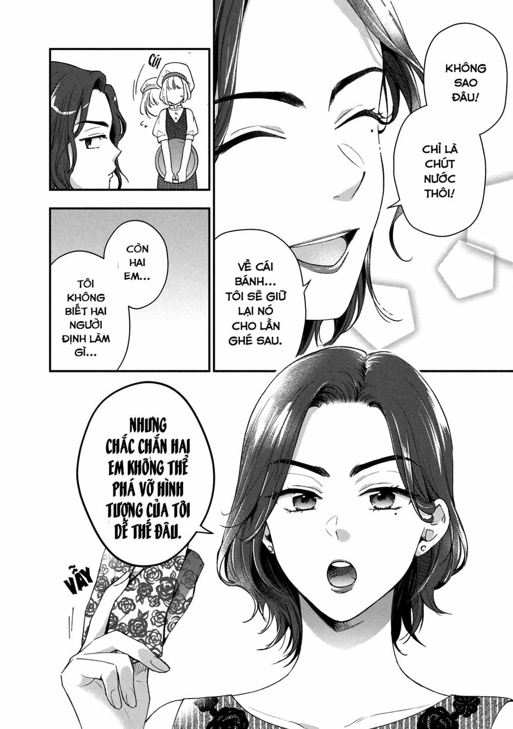 Truyện Tranh Tụi Mình Có Thể Giữ Bí Mật Được Không - Can You Keep A Secret? trang 4