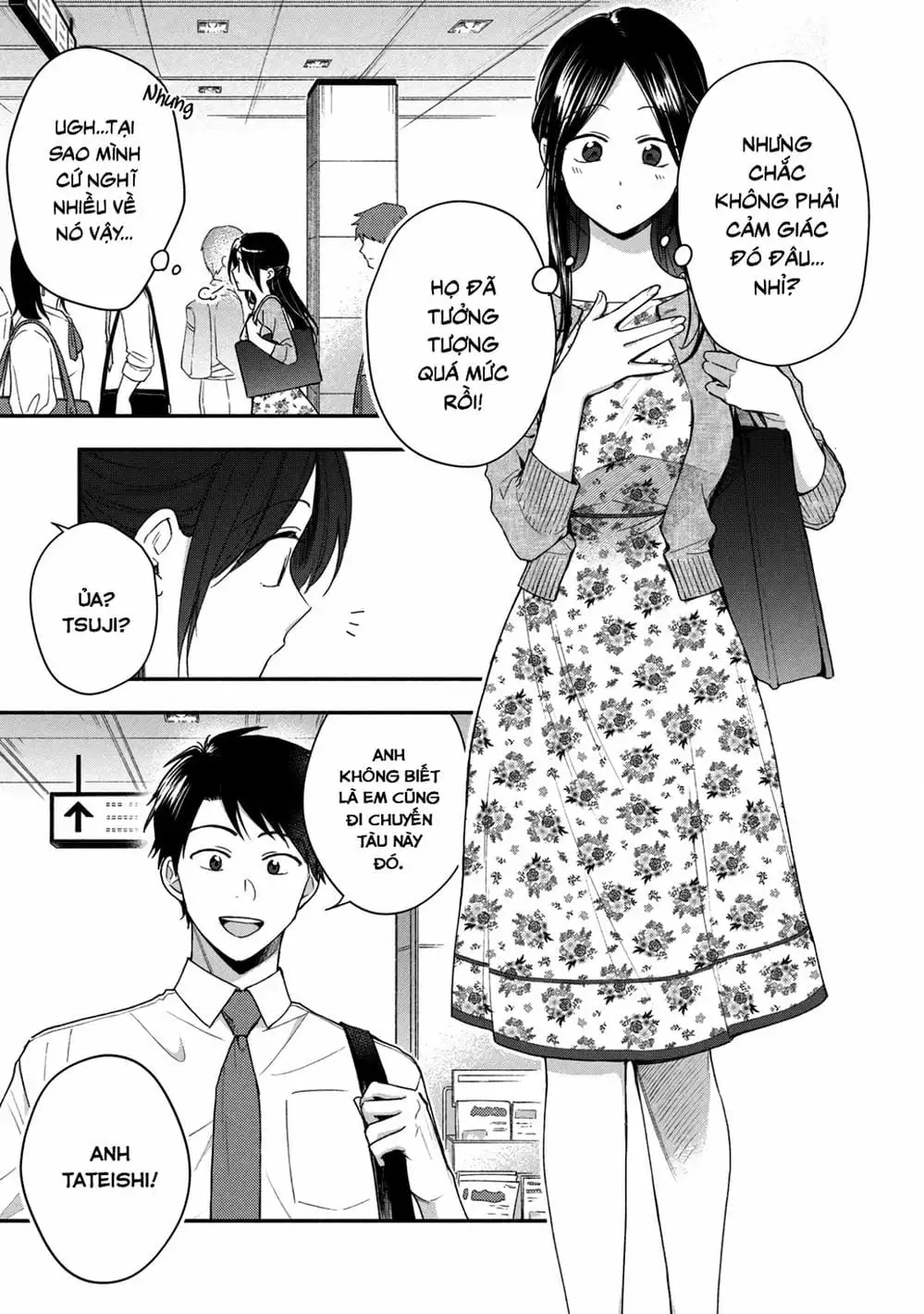 Truyện Tranh Tụi Mình Có Thể Giữ Bí Mật Được Không - Can You Keep A Secret? trang 4